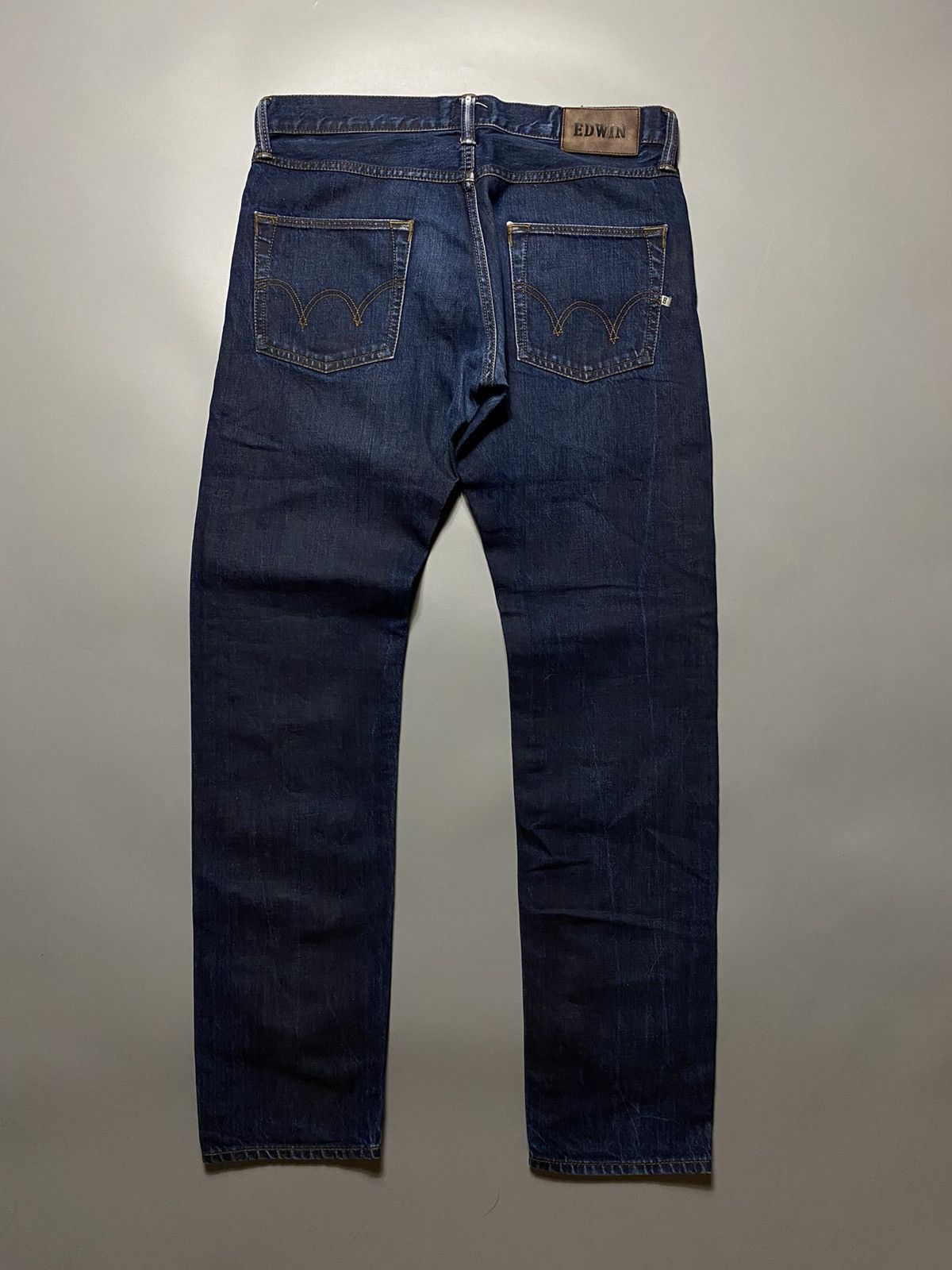 Edwin × Japanese Brand Edwin Japanese denim pants Size US 32 / EU 48 - 6 Thumbnail