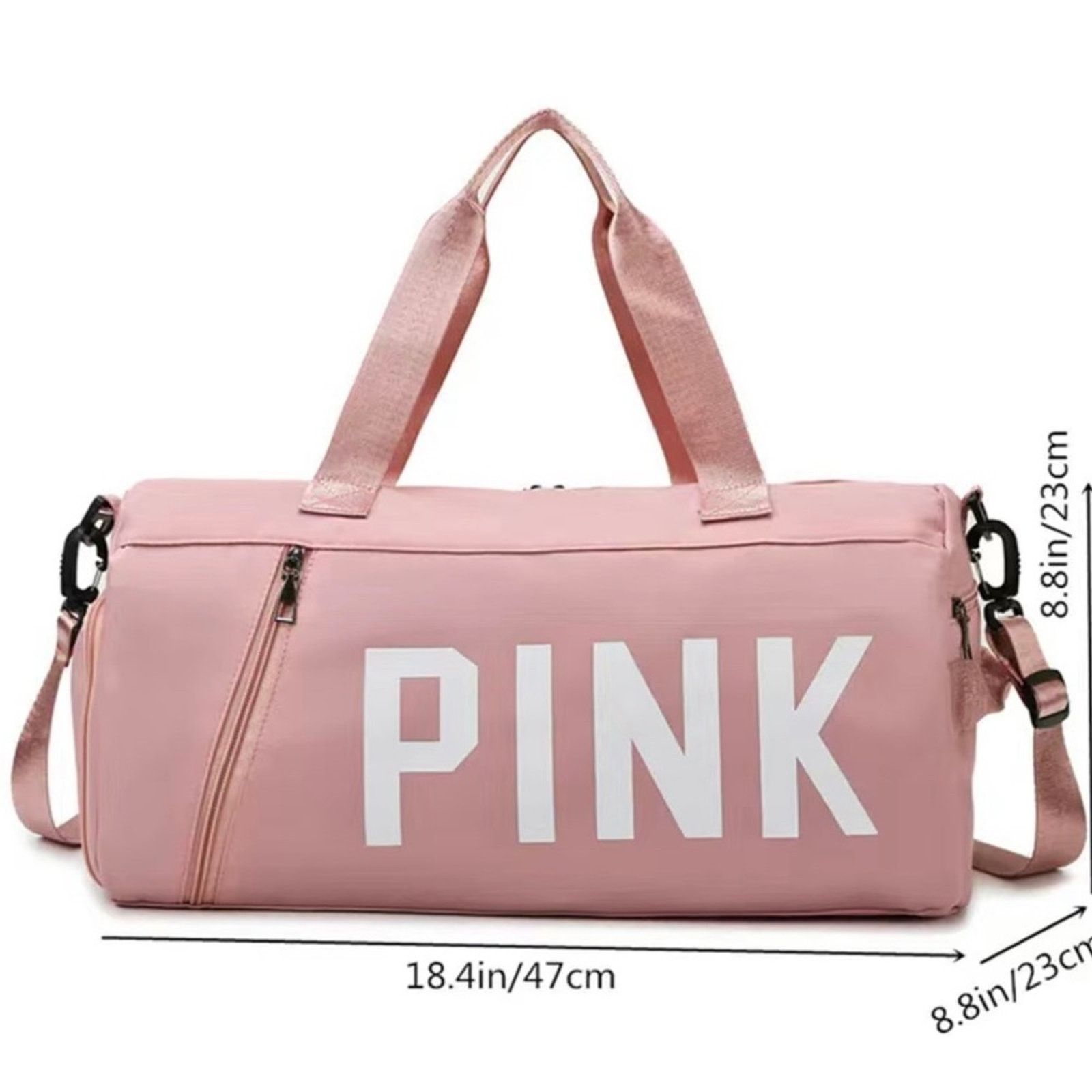 Other Large Capacity Travel Bag,Crossbody Luggage Bag,Gym Bag Size ONE SIZE - 3 Thumbnail