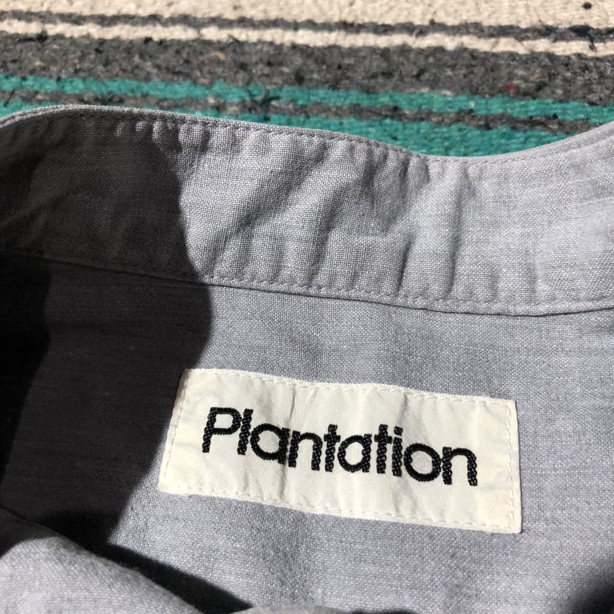 Issey Miyake Plantation Shanghai Boxy Shirt 🥬 Size US M / EU 48-50 / 2 - 4 Thumbnail