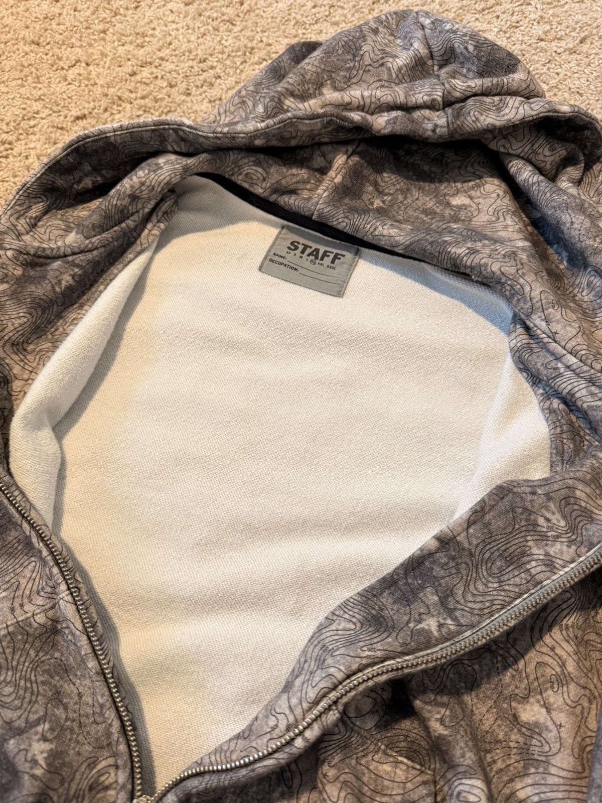 STAFF WORKFORCE STAFF TRENCH BABY HOODIE Size US XL / EU 56 / 4 - 2 Thumbnail