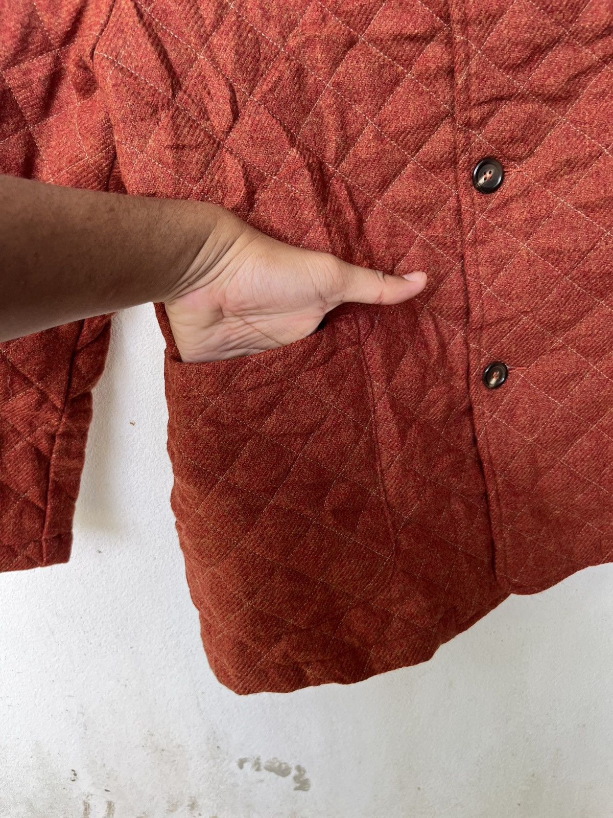 Grenfell 💥Vintage By Appointment Of Her Majesty Queen Grenfell Wool Size US M / EU 48-50 / 2 - 7 Thumbnail