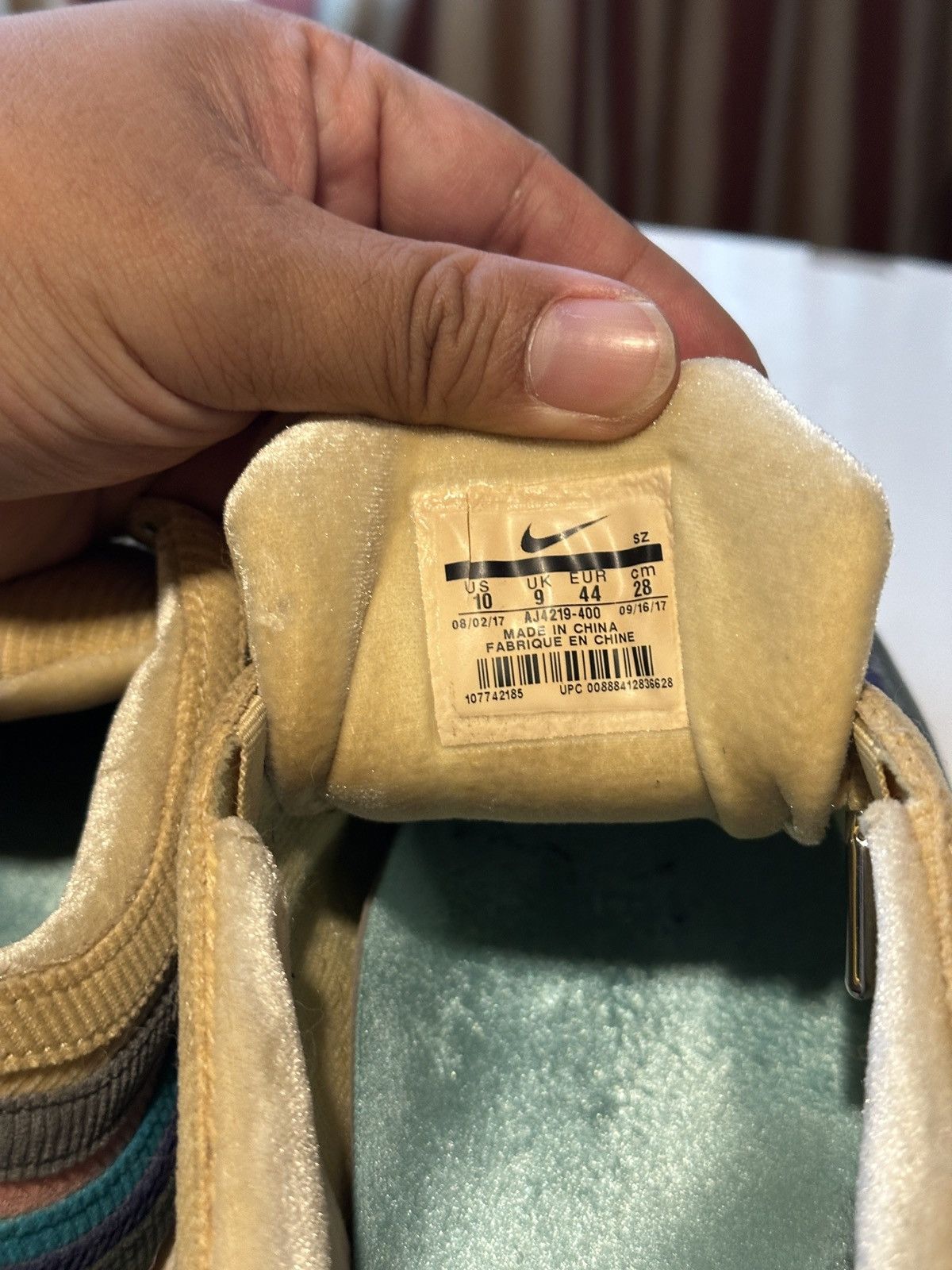 Nike Nike Sean Wotherspoon Set with sign from Sean Size US 10 / EU 43 - 8 Thumbnail