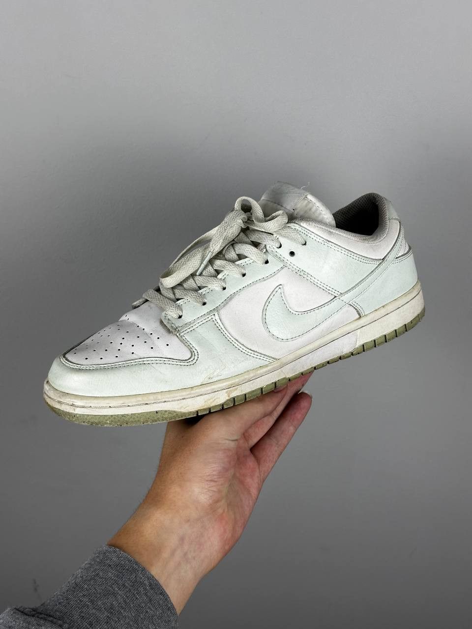Nike Nke Dunk Low Next Nature Mint Size 45 Size US 12 / EU 45 - 2 Thumbnail