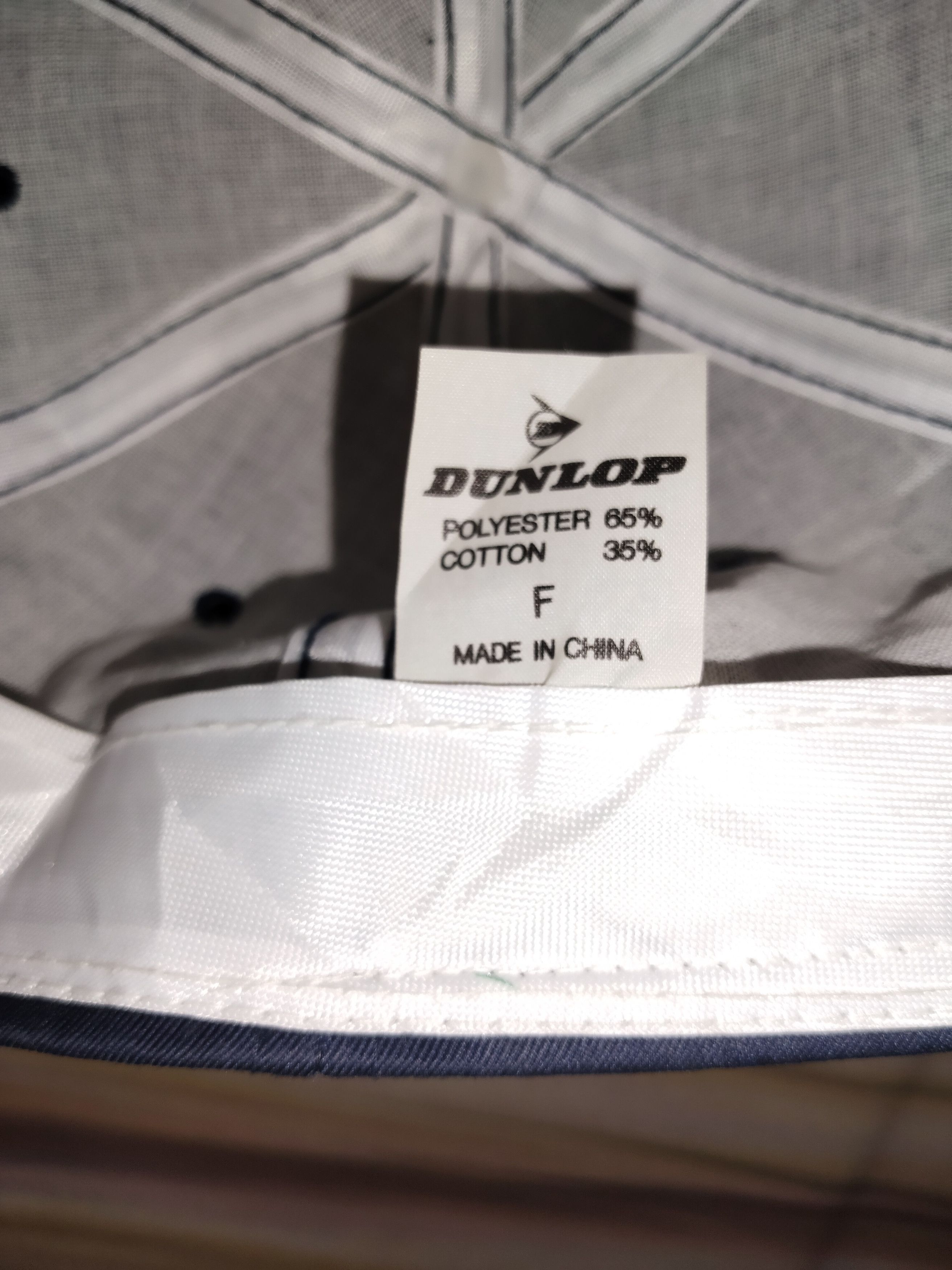 Gear for Sports × Vintage Vintage DUNLOP MOTORSPORTS Cap Size ONE SIZE - 8 Thumbnail
