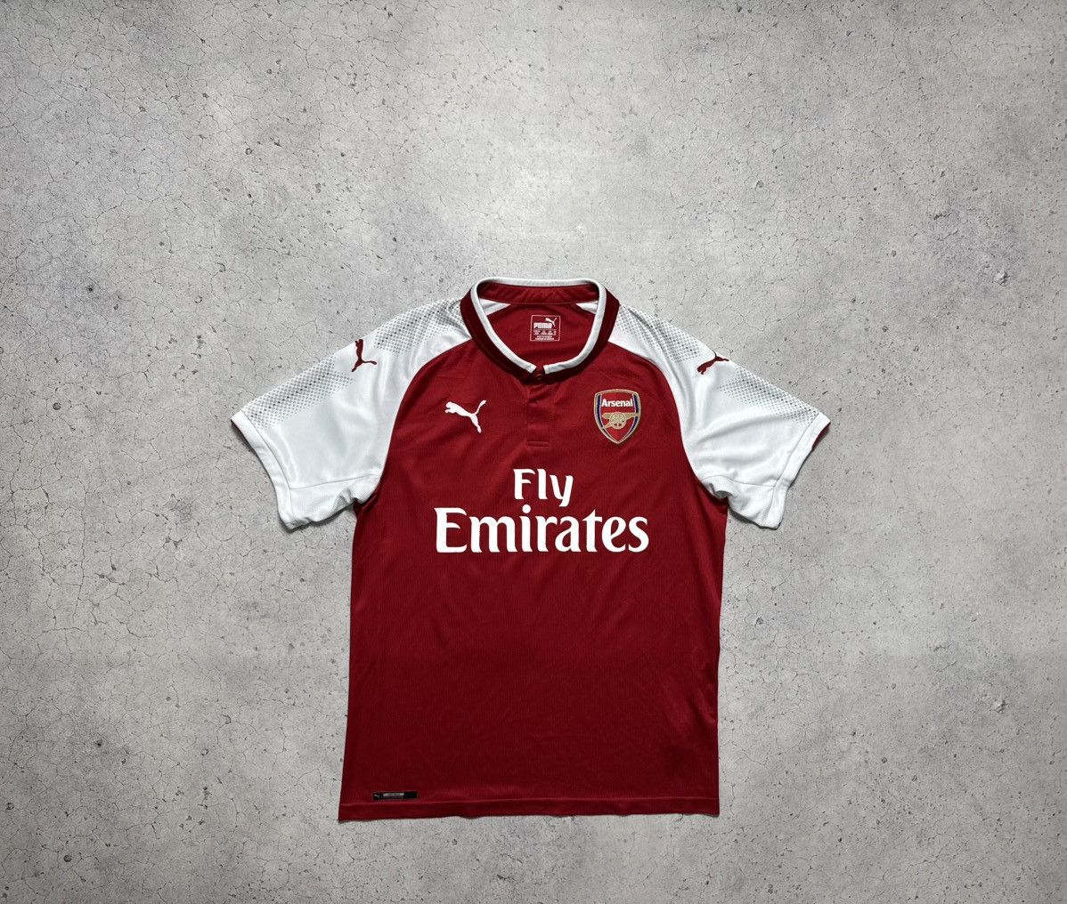 Puma Puma FC Arsenal London Vintage Soccer Jersey Size US M / EU 48-50 / 2 - 1 Thumbnail
