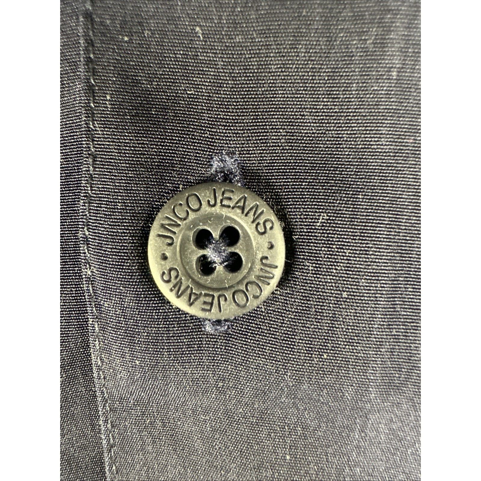 JNCO JNCO Jeans Shirt Short Sleeve Button Up Y2K Mens L Size US L / EU 52-54 / 3 - 4 Thumbnail