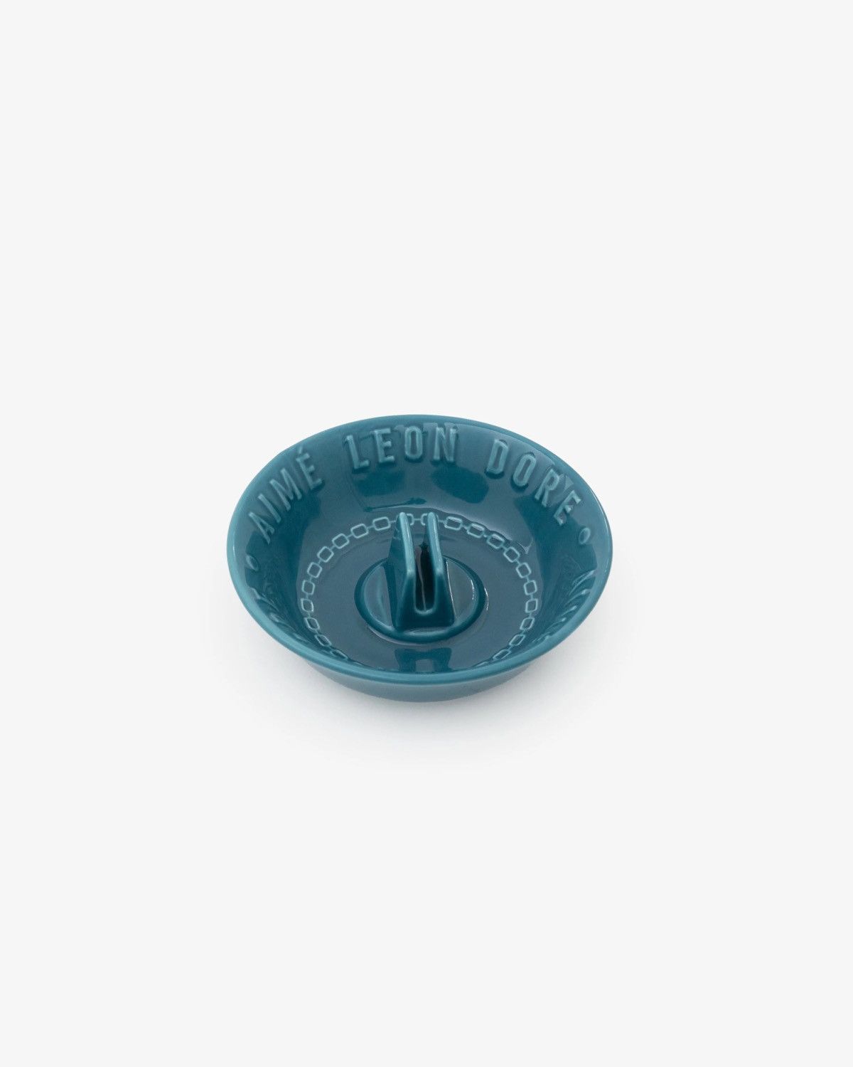 Aime Leon Dore Aime Leon Dore ALD Blue Round Kafeneío Ceramic Ashtray Size ONE SIZE - 1 Thumbnail
