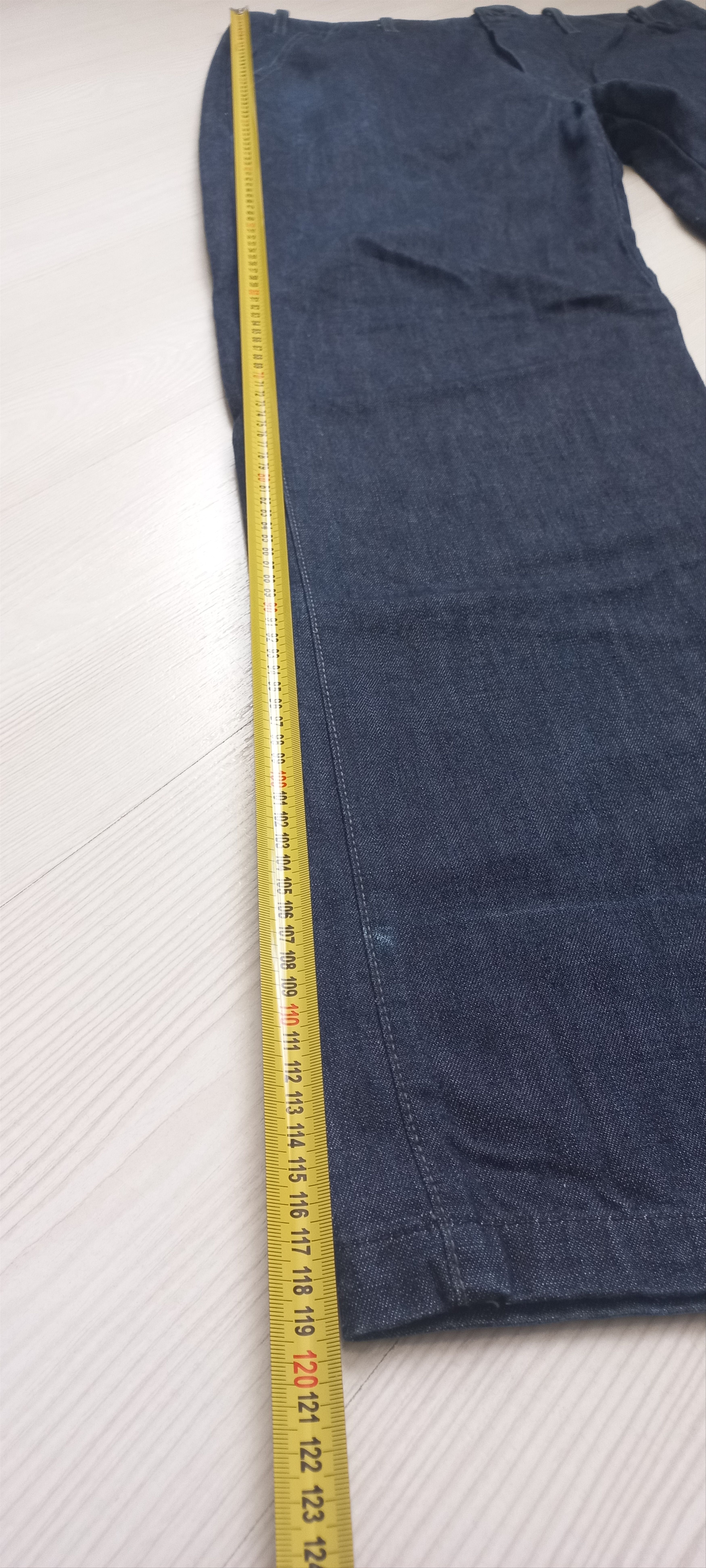 Levi's 1999 Levi’s RED 1st Gen All-Duty Cinch Back Denim Indigo W36 Size US 36 / EU 52 - 13 Thumbnail