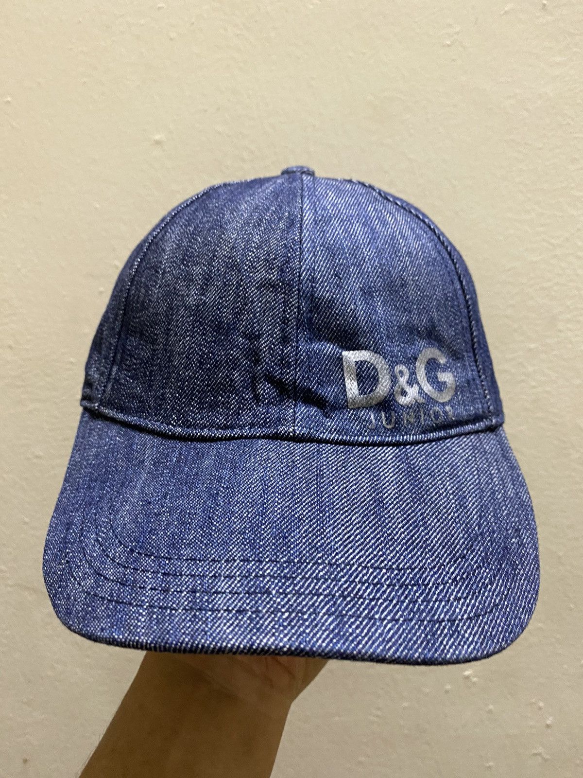Dolce & Gabbana DOLCE AND GABANNA D&G BLUE DENIM JEANS Size ONE SIZE - 1 Thumbnail