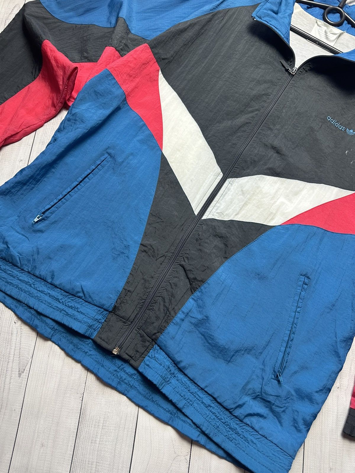 Adidas × Vintage Vintage adidas track jacket size XL rare Size US XL / EU 56 / 4 - 3 Thumbnail