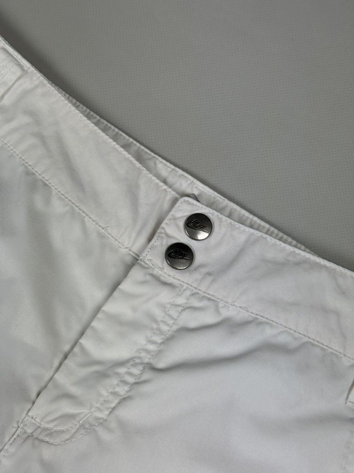 Nike Nike Vintage Y2K Ladies Cargo Pants Trousers Size US 8 / M Size 30" / US 8 / IT 44 - 11 Thumbnail