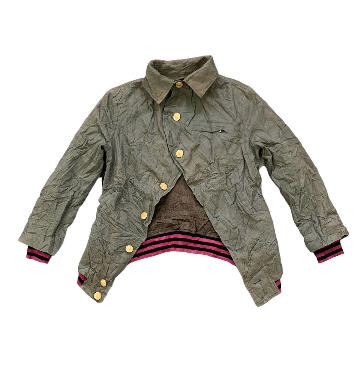 Vivienne Westwood Rare Design Vivienne Westwood Man Jacket Size US S / EU 44-46 / 1 - 3 Thumbnail