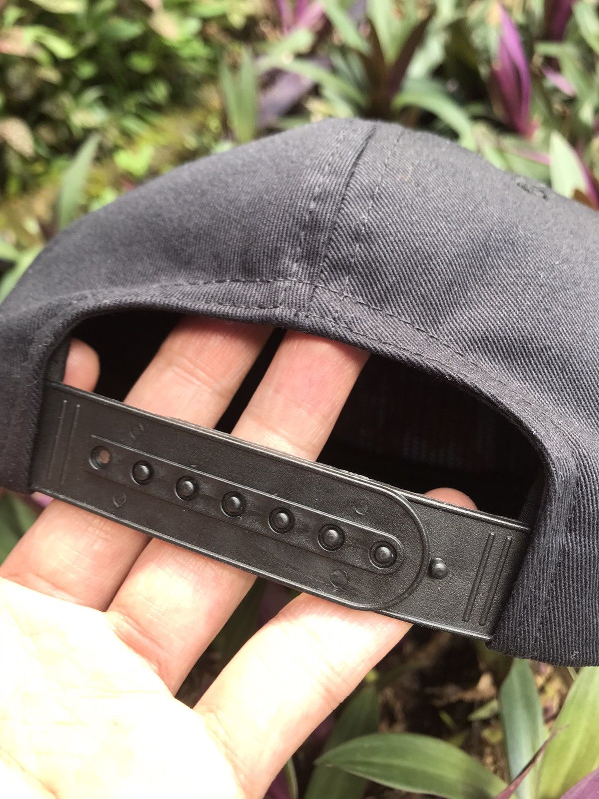 Band Tees Death Embroidery Logo Unstructured snapback Band Hats Size ONE SIZE - 3 Thumbnail