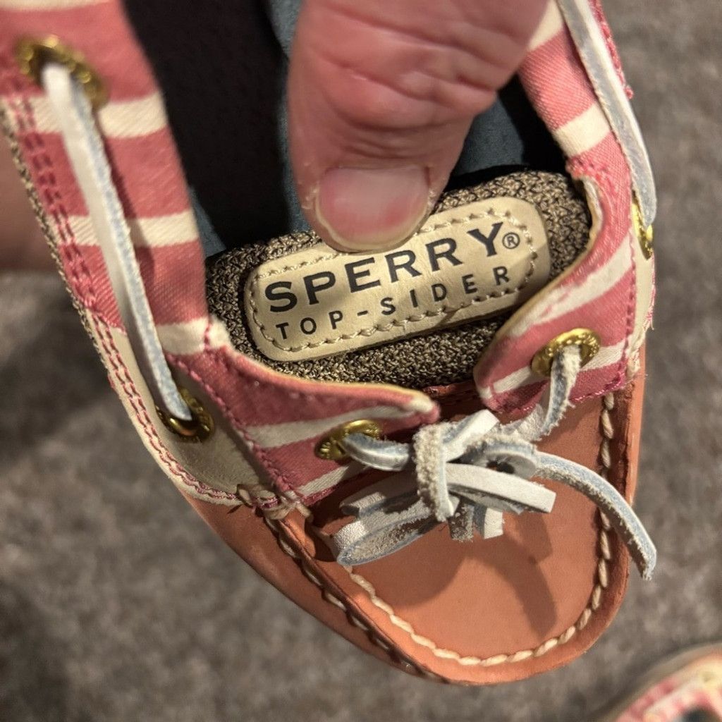 Sperry Sperry Plaid Boat Shoes Size US 6 / IT 36 - 4 Thumbnail