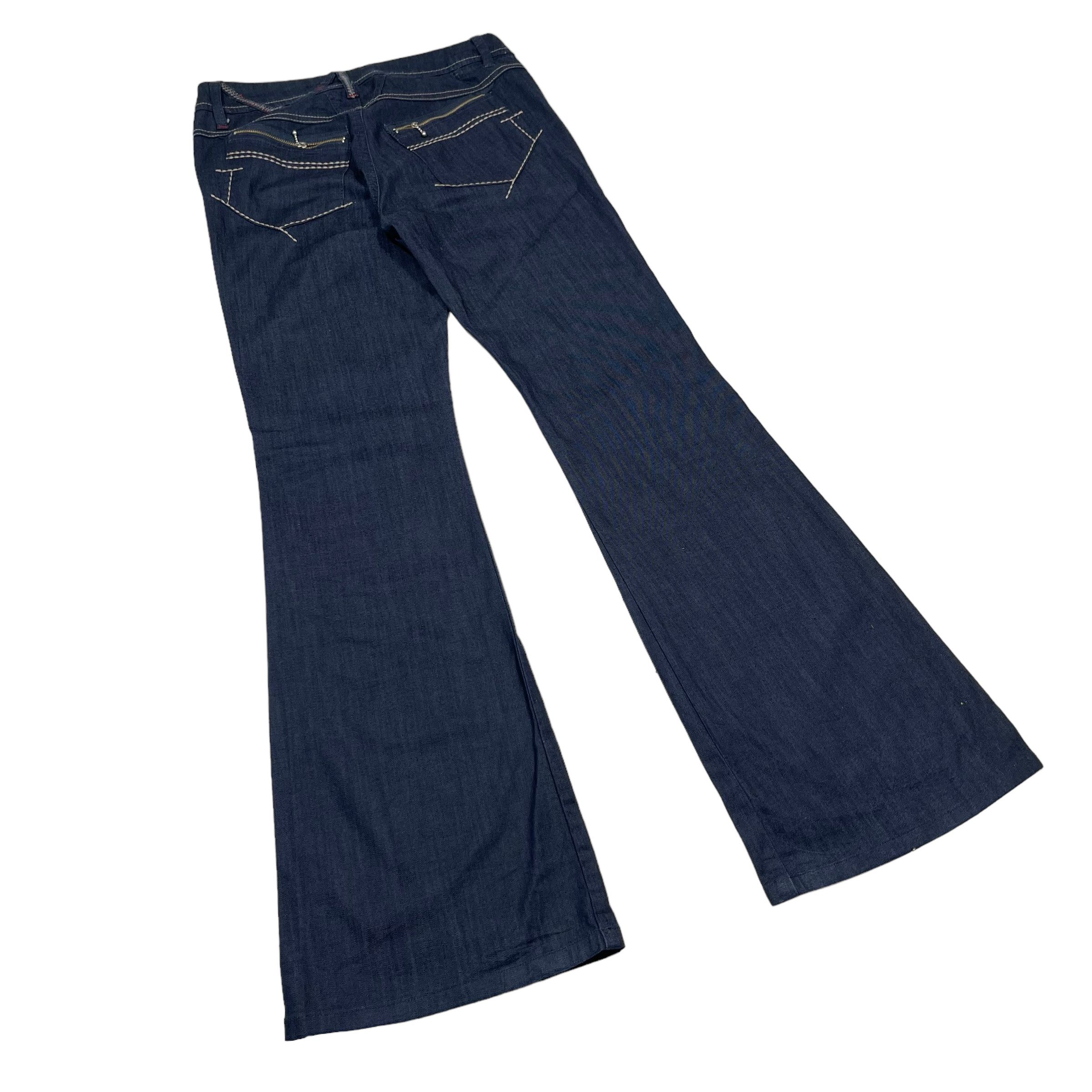Marithe + Francois Girbaud Marithe Francois Girbaud Flare Bell Bottom Bootcut Jeans Size US 29 - 4 Thumbnail