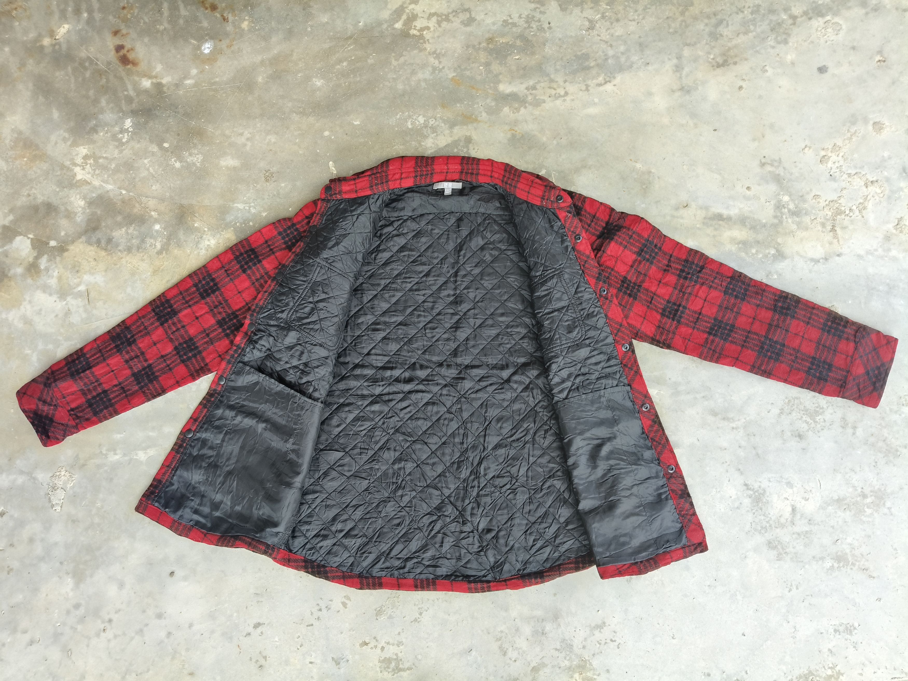 Uniqlo Uniqlo Flannel Jacket Style Size US L / EU 52-54 / 3 - 7 Thumbnail