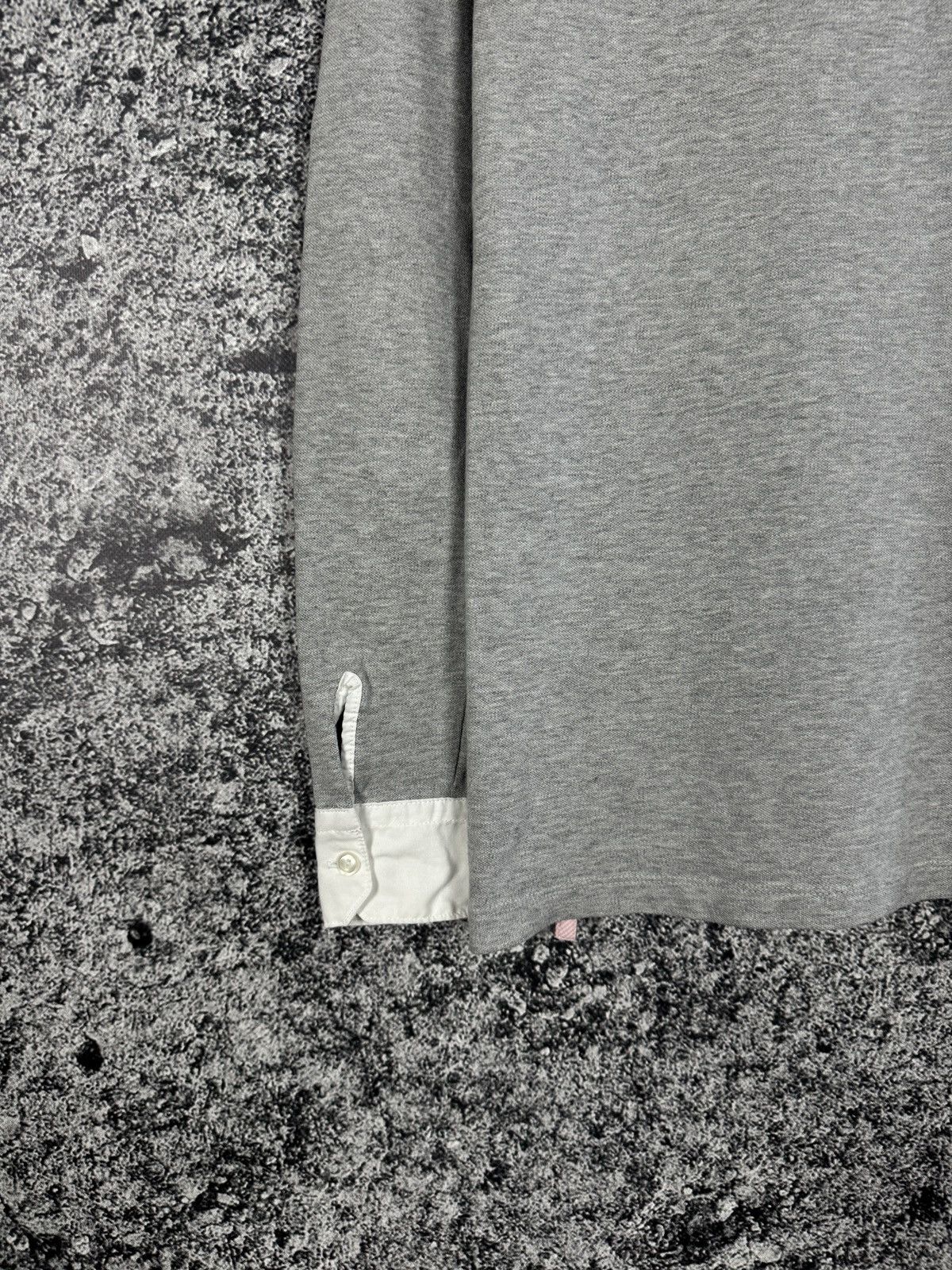 Lacoste Women’s Lacoste Long Sleeve Polo Shirt Gray Top Size 46 Size L / US 10 / IT 46 - 13 Thumbnail