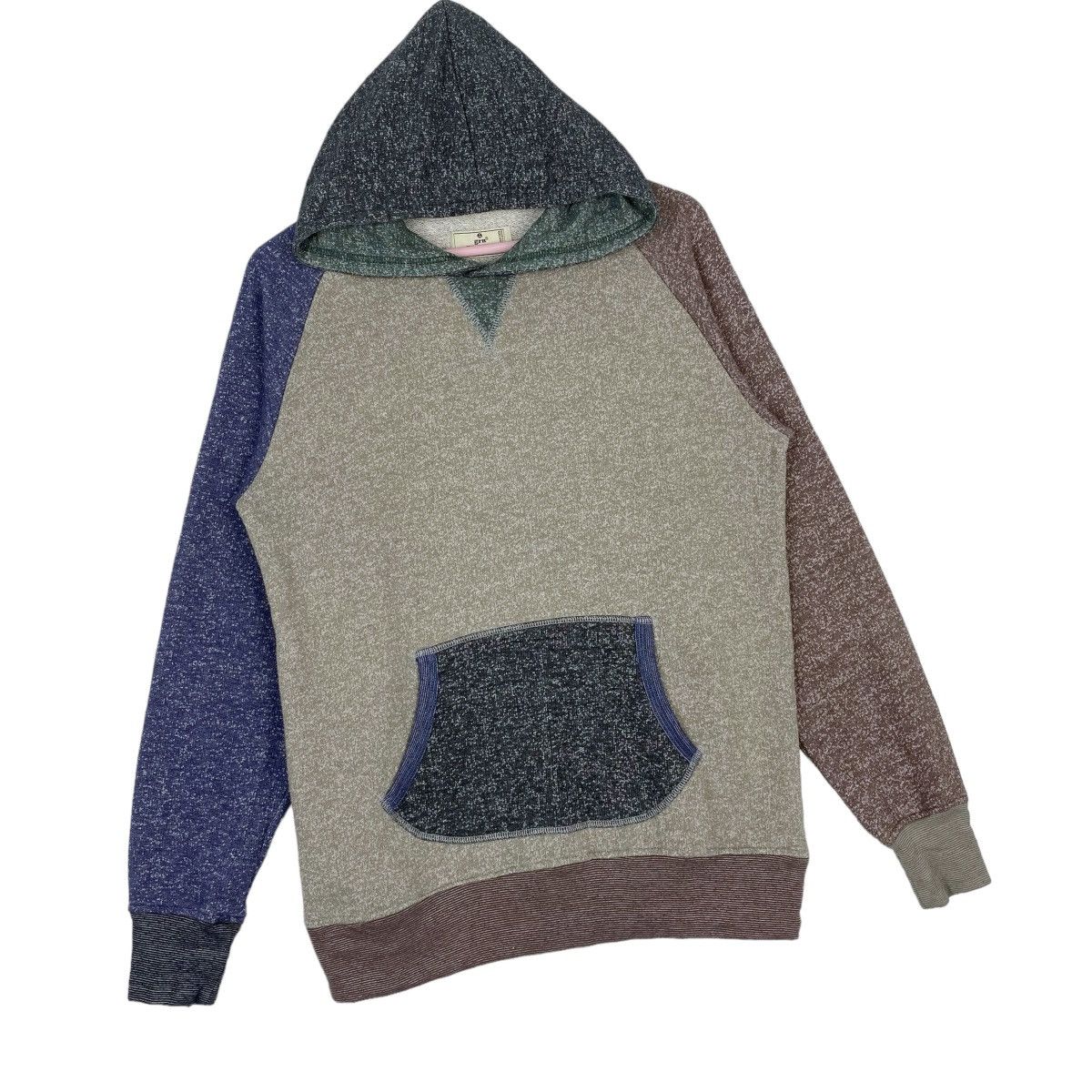 GRN GRN Tokyo Hoodie Sweater Multicolor Pullover Jumper Size US M / EU 48-50 / 2 - 4 Thumbnail