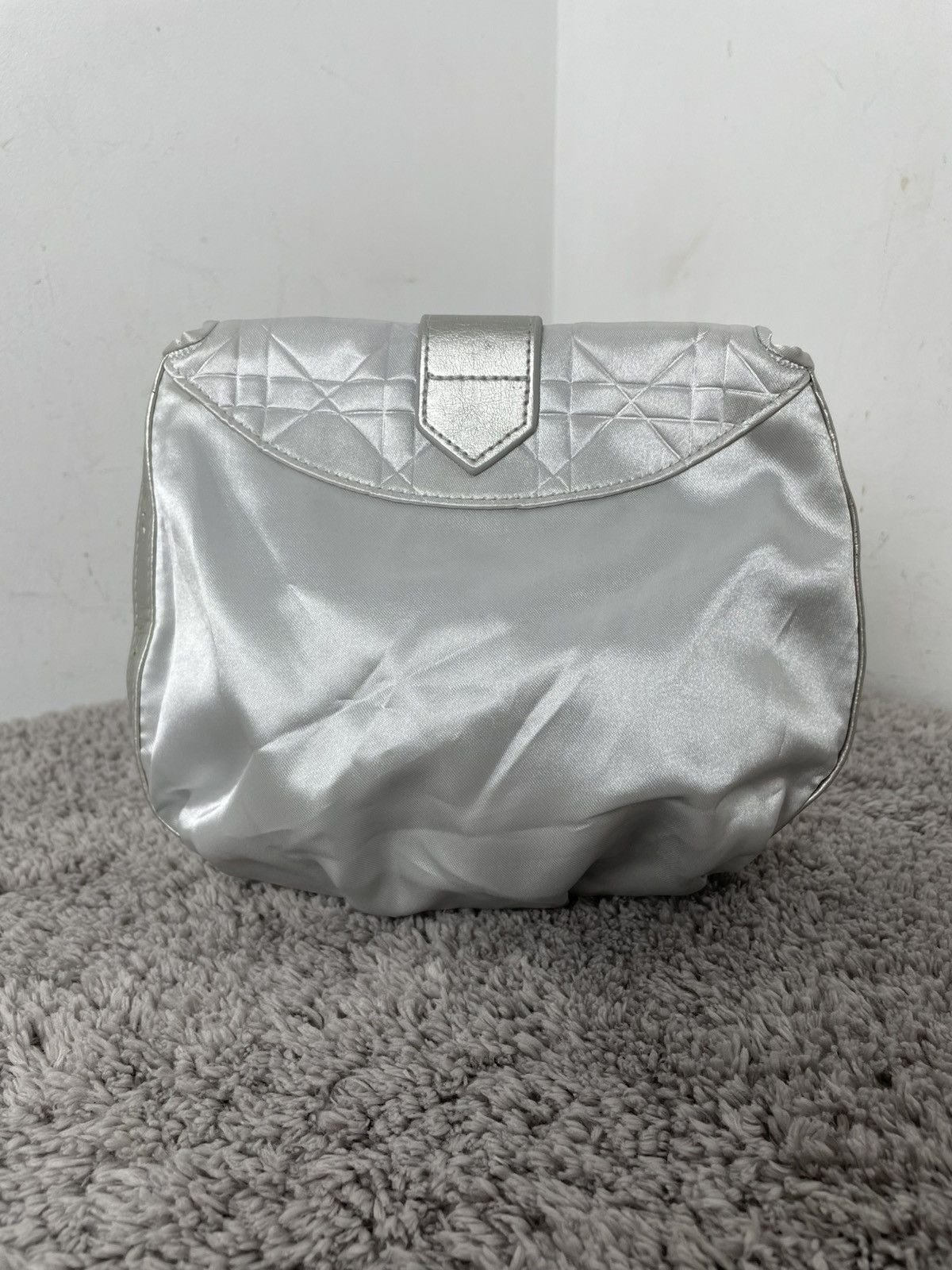 Christian Dior Monsieur Dior Parfums wallets bag mini vintage clutch silver cosmetic Size ONE SIZE - 3 Thumbnail