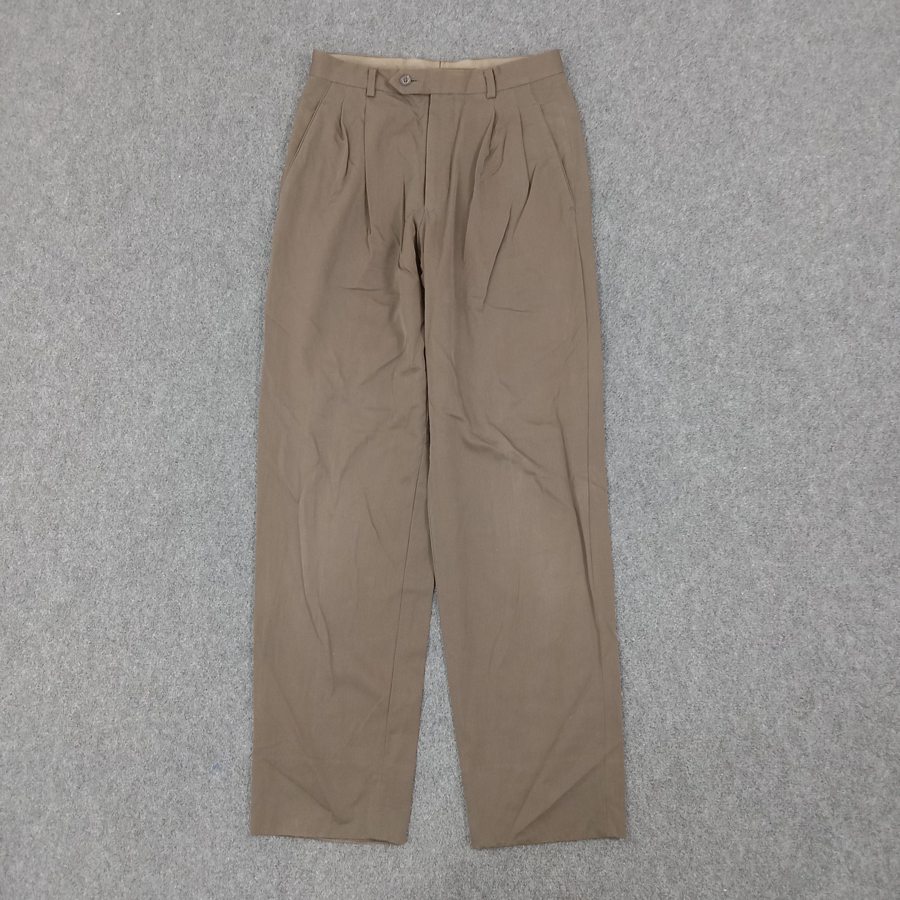 Issey Miyake × Japanese Brand × Vintage iM by Issey Miyake Japanese Designer Casual Pants Size US 28 / EU 44 - 1 Thumbnail