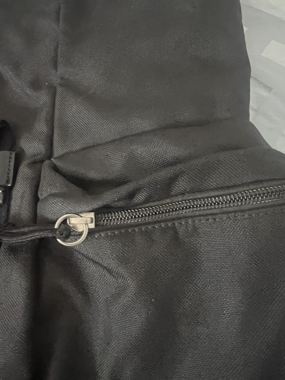 Gucci Gucci Tiger Head black backpack bag Size ONE SIZE - 9 Thumbnail