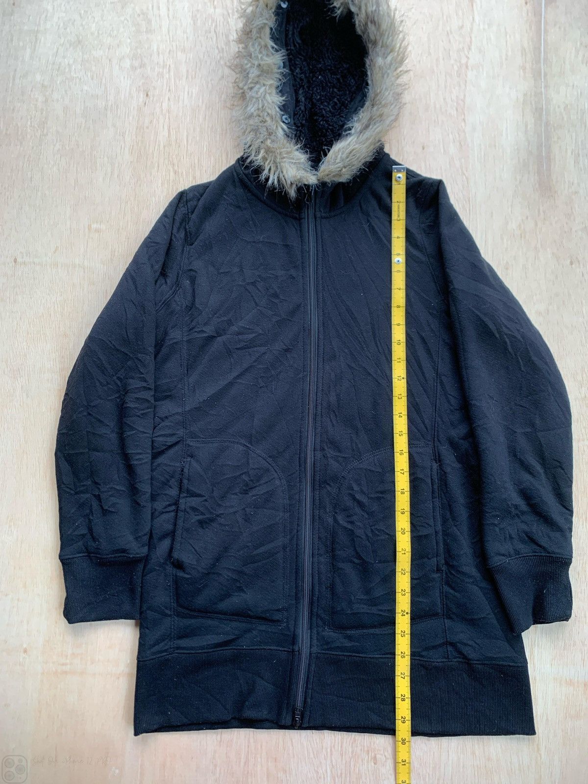 If Six Was Nine × Japanese Brand × Le Grande Bleu (L.G.B.) Fur Hoodie Ifsixwasnine Lgb Style Size US M / EU 48-50 / 2 - 8 Thumbnail
