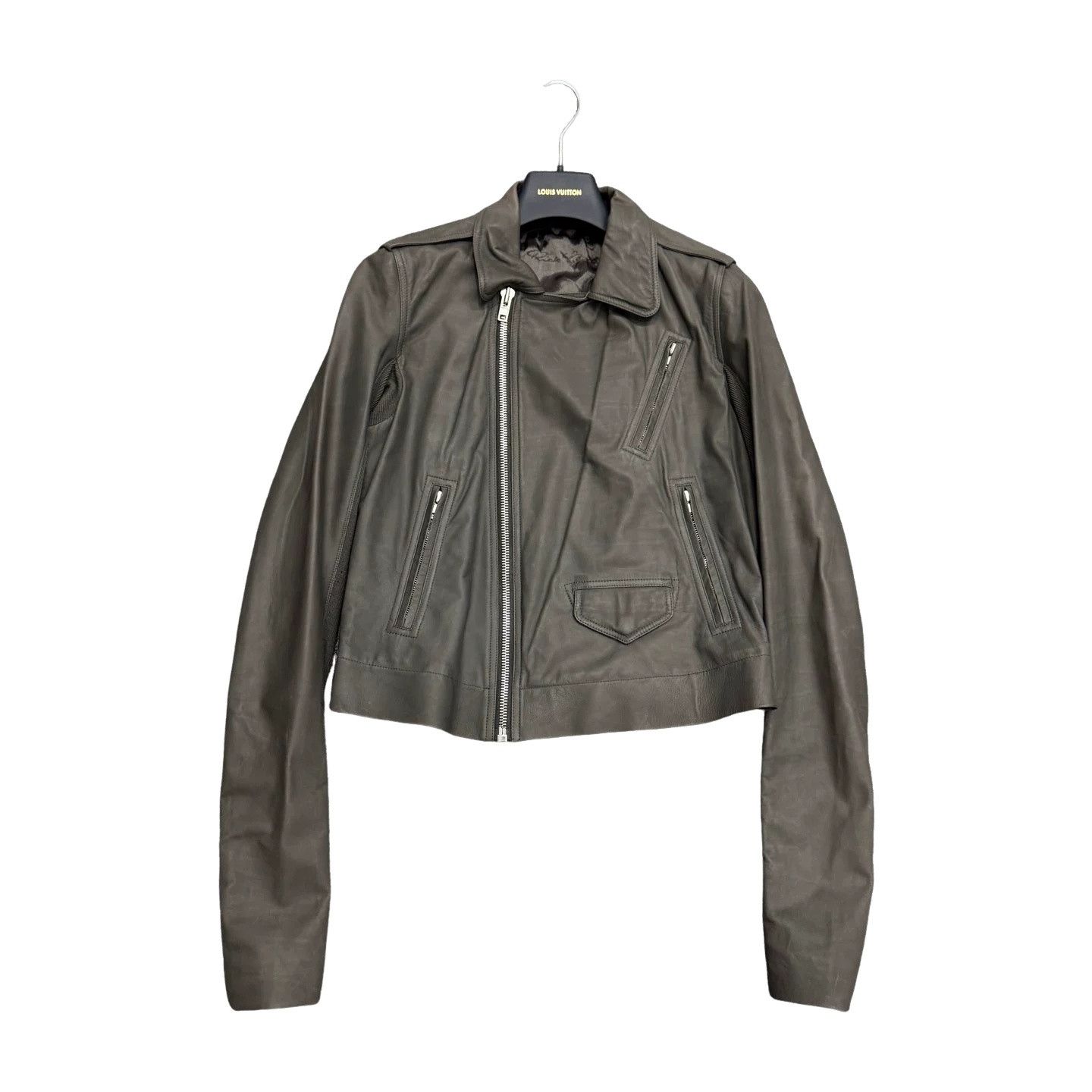 Rick Owens Rick Owens Leather Jacket Size S Size US S / EU 44-46 / 1 - 1 Thumbnail