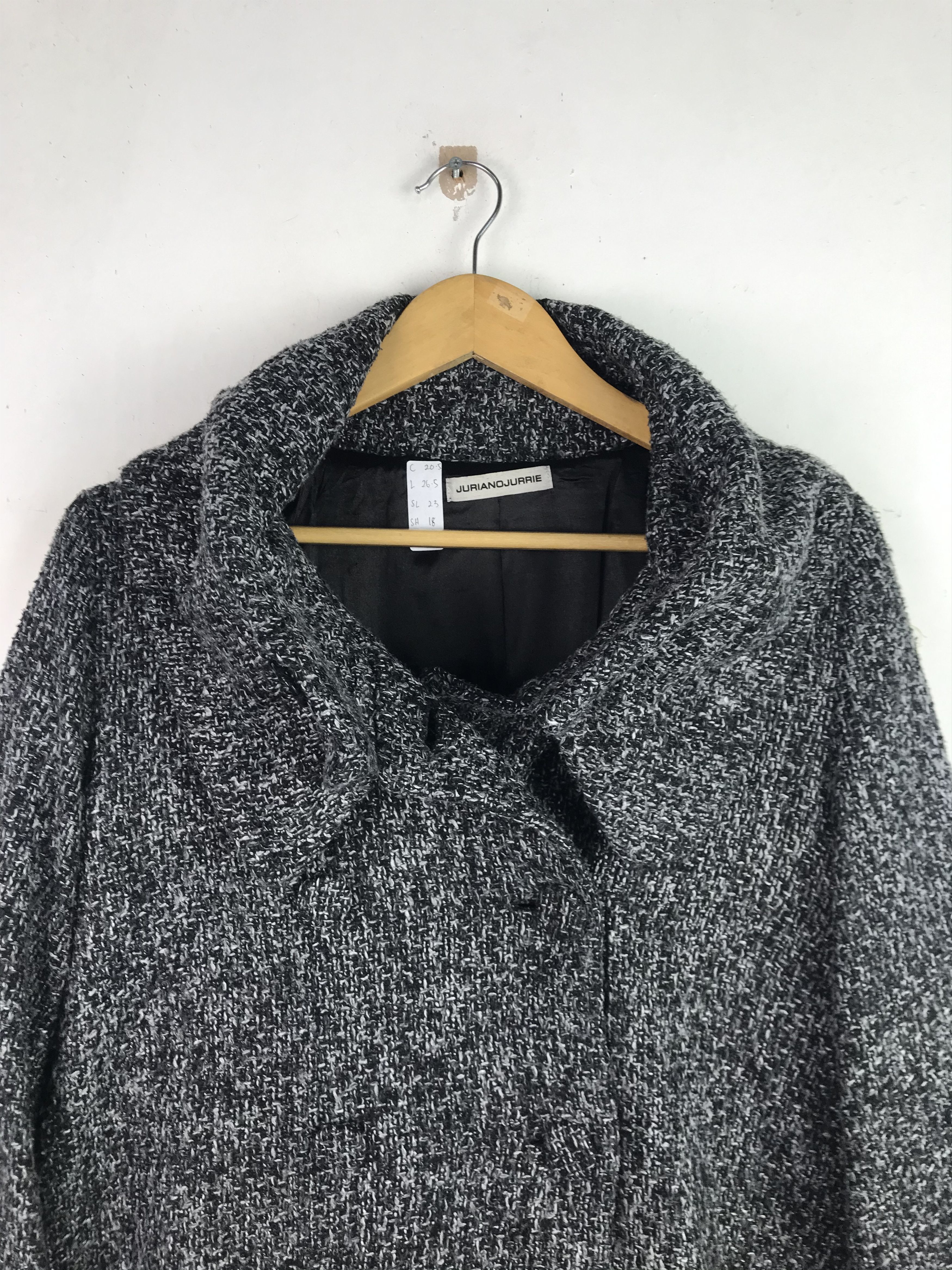 Other Very Rare Juriano Jurrie Rare Design Big Collar Jacket Size US M / EU 48-50 / 2 - 3 Thumbnail