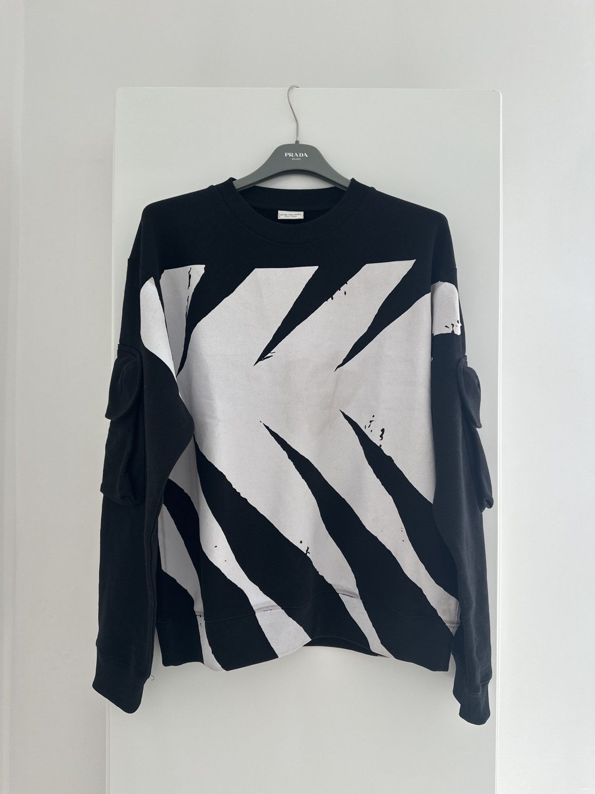 Dries Van Noten Oversized Sweathirt
