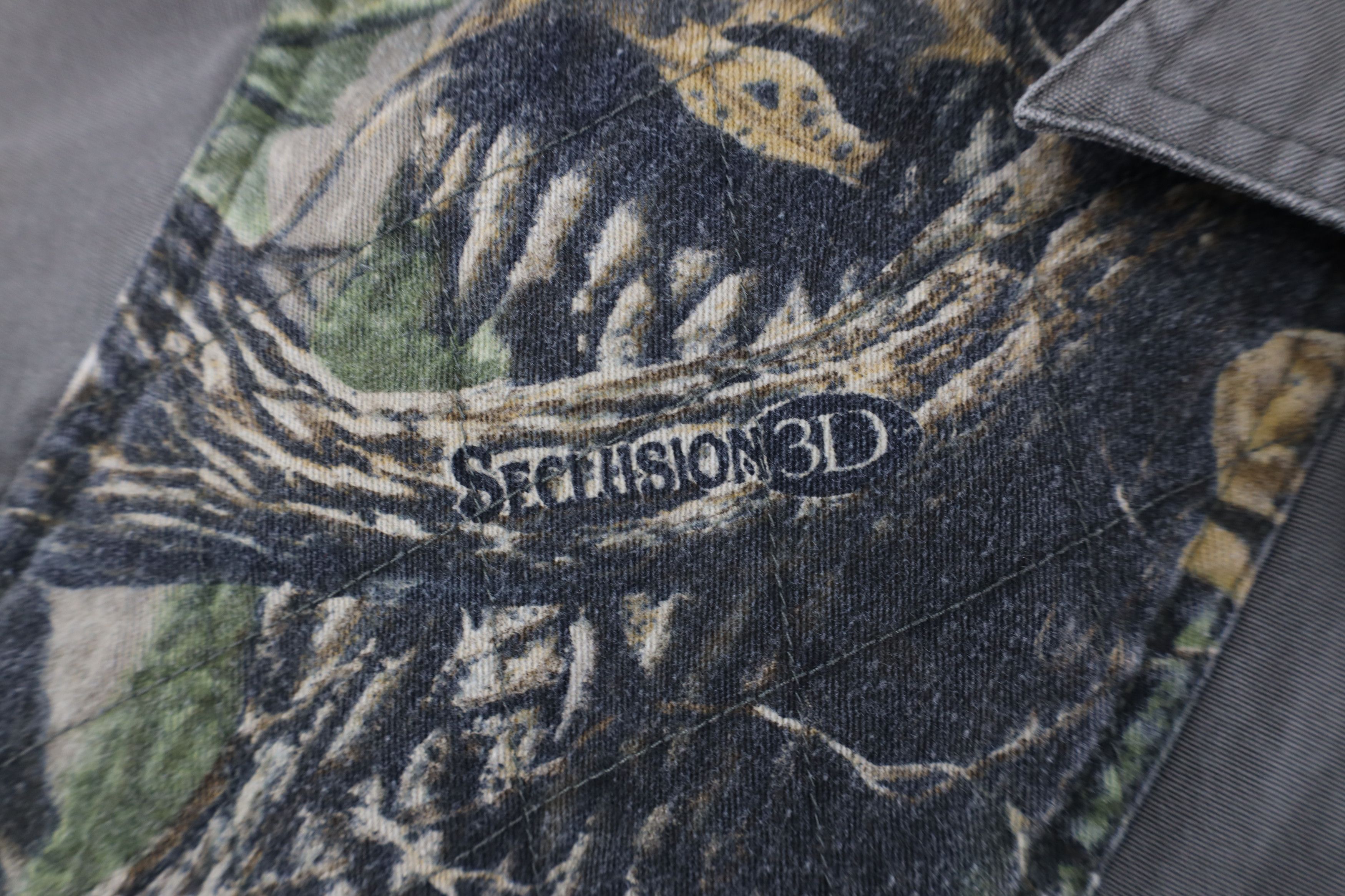 Cabelas Vintage Cabelas Camouflage Hunting Shooting Button Shirt Size US S / EU 44-46 / 1 - 4 Thumbnail