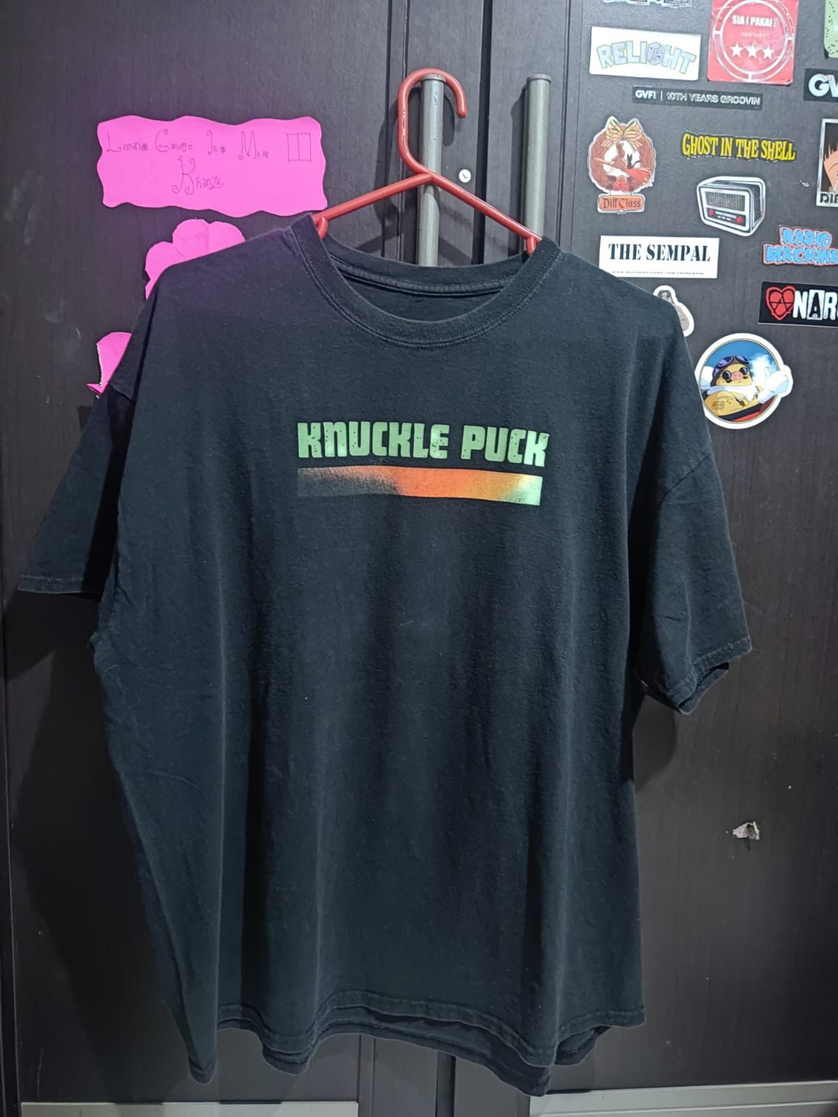 Band Tees Knuckle puck pop punk band tee Size US XL / EU 56 / 4 - 1 Thumbnail