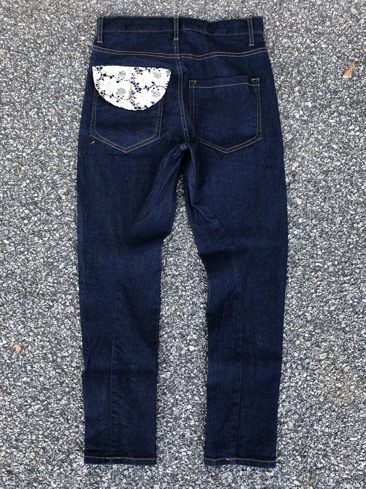 Vintage And it_ Rare Design Jeans Size 30" / US 8 / IT 44 - 3 Thumbnail