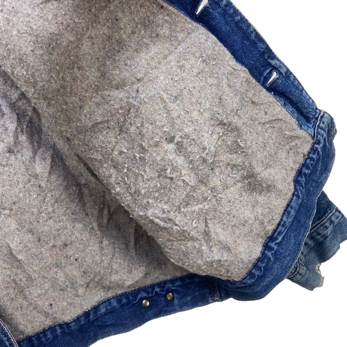 Japanese Brand Vtg G.L Heart Lansing Driver’s Manual Denim Trucker Jacket Size US M / EU 48-50 / 2 - 13 Thumbnail