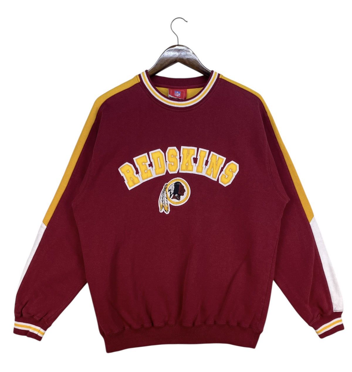NFL VINTAGE NFL REDSKINS SWEATSHIRT Size US L / EU 52-54 / 3 - 1 Thumbnail