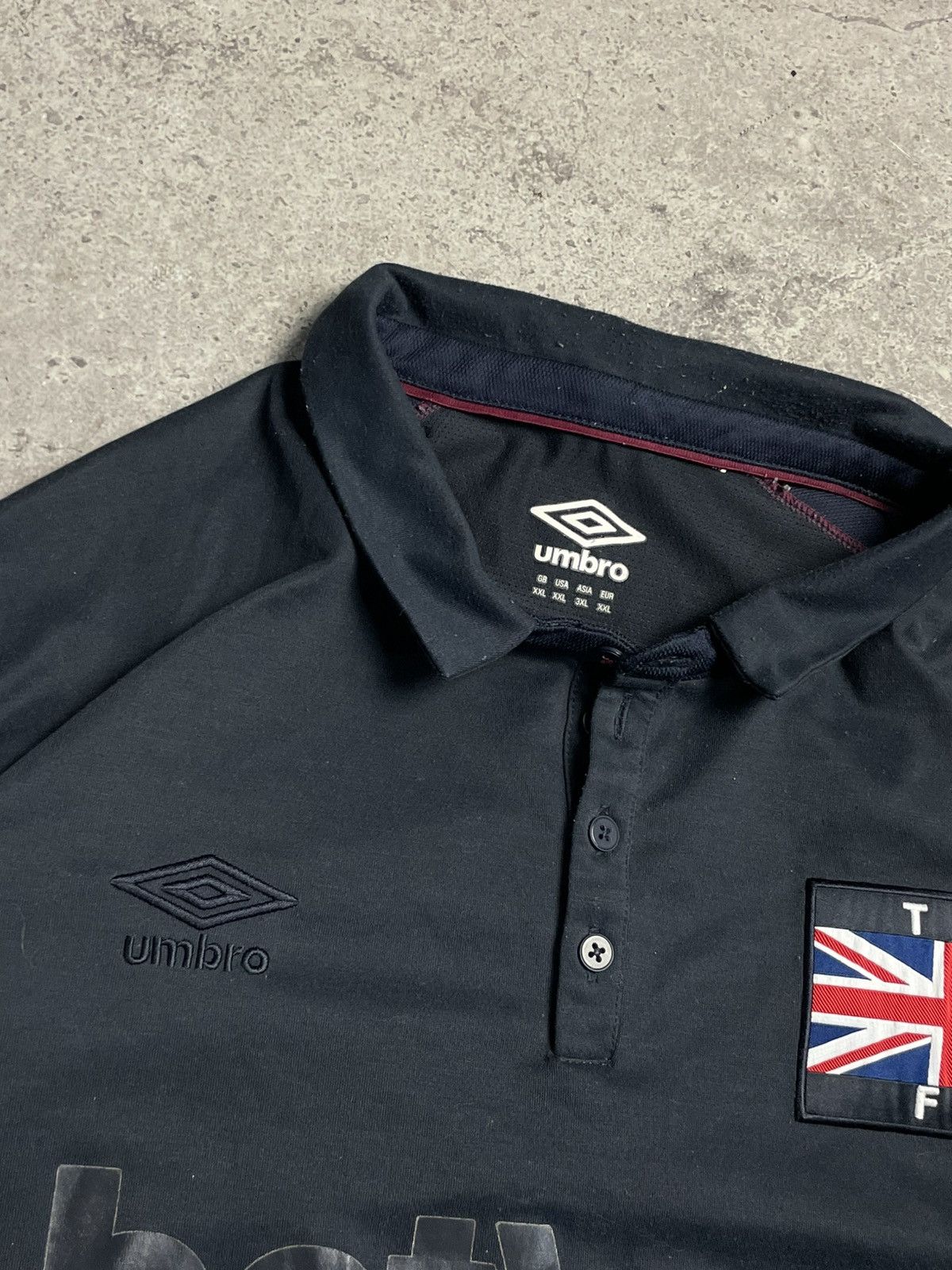 Umbro West Ham United Thames Ironworks TIW Jersey Umbro t-shirt Size US XXL / EU 58 / 5 - 5 Thumbnail