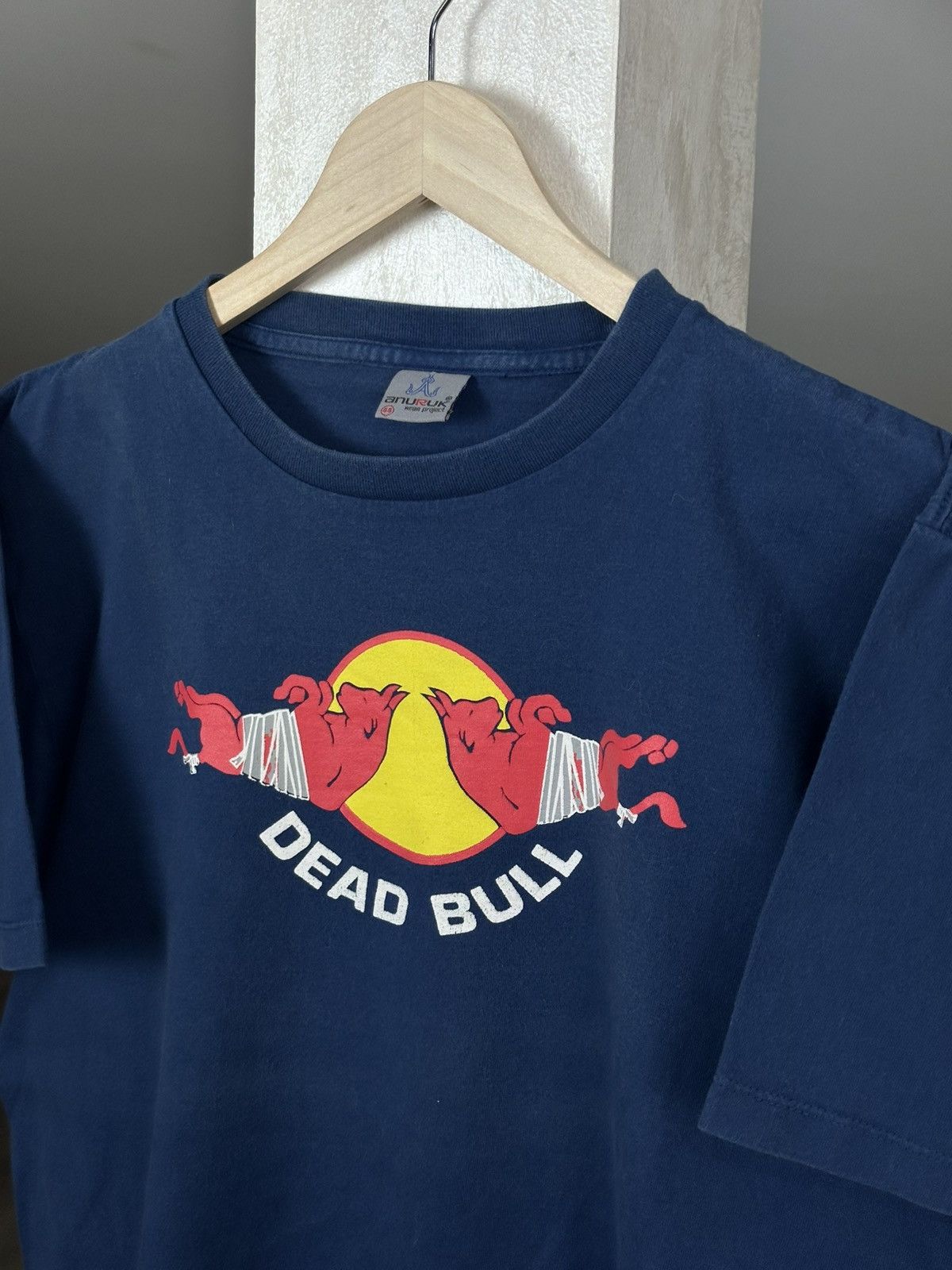 Other Vintage Y2K ADULT “ DEAD BULL RIP LOGO “ FUNNY BuyTee Size US L / EU 52-54 / 3 - 4 Thumbnail
