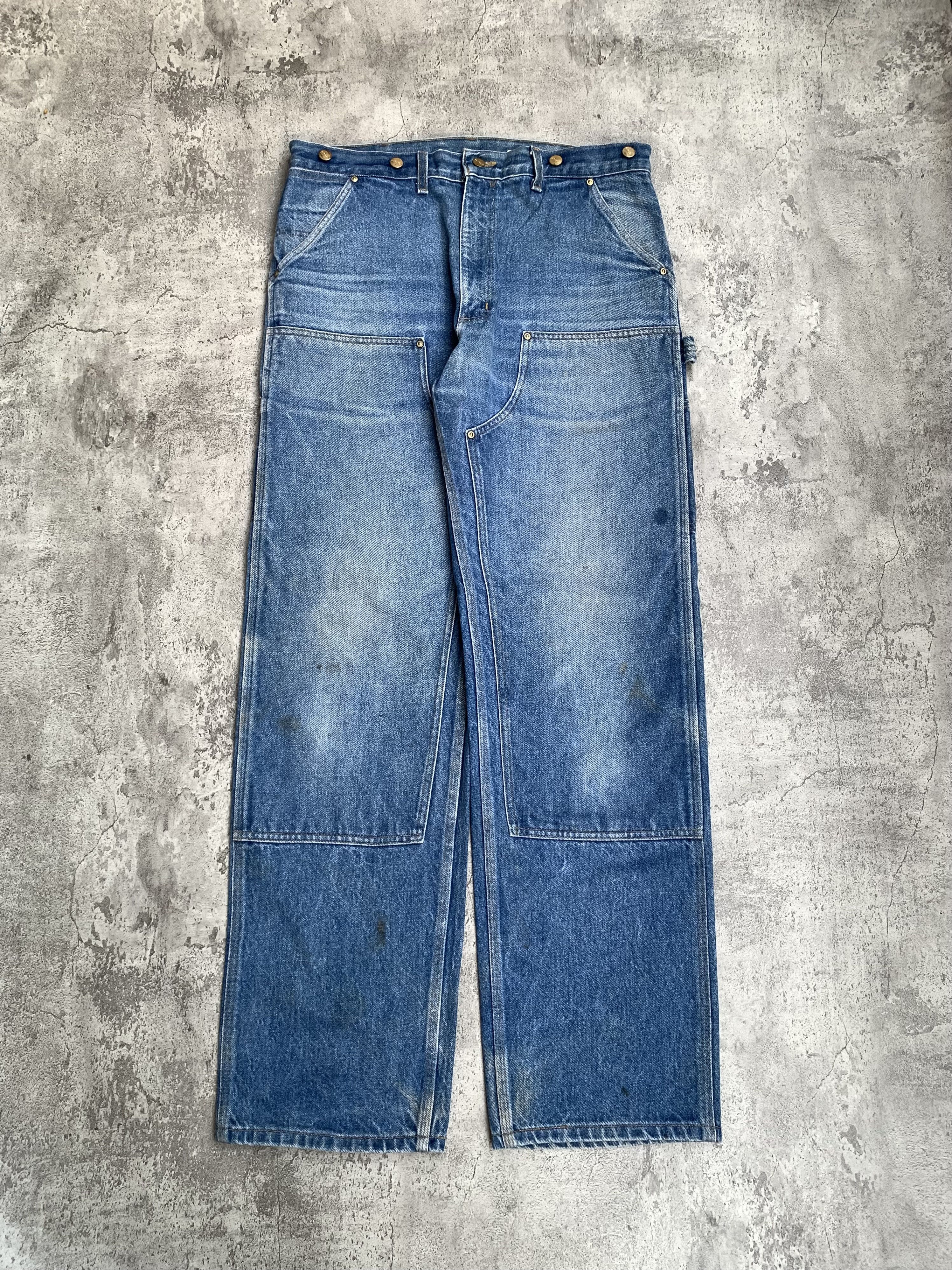 Carhartt Carhartt Double Knee B07 DNM Size US 36 / EU 52 - 1 Thumbnail