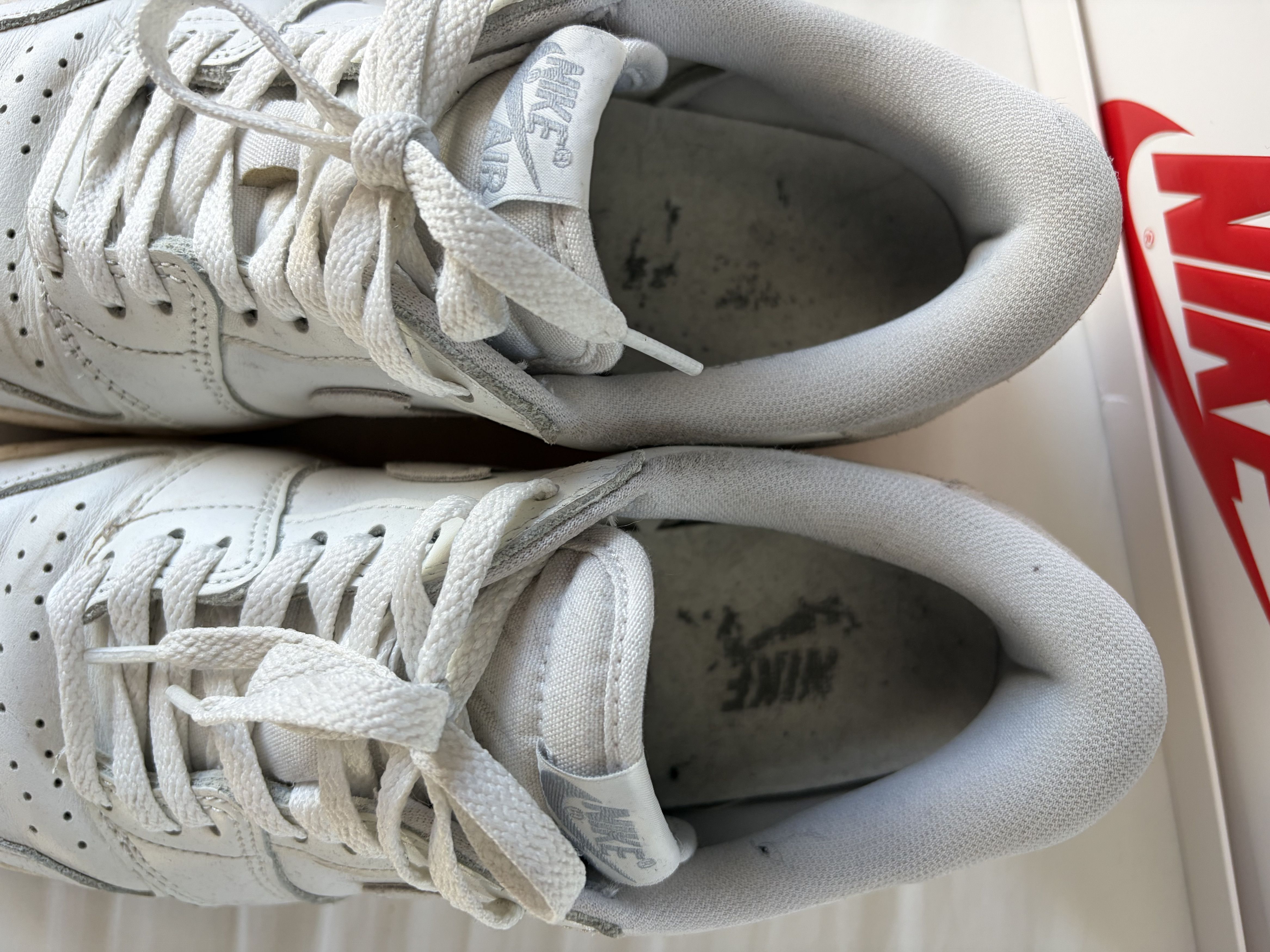 Nike Air Jordan 1 Low - Neutral Grey (2021) Size US 9.5 / EU 42-43 - 4 Thumbnail