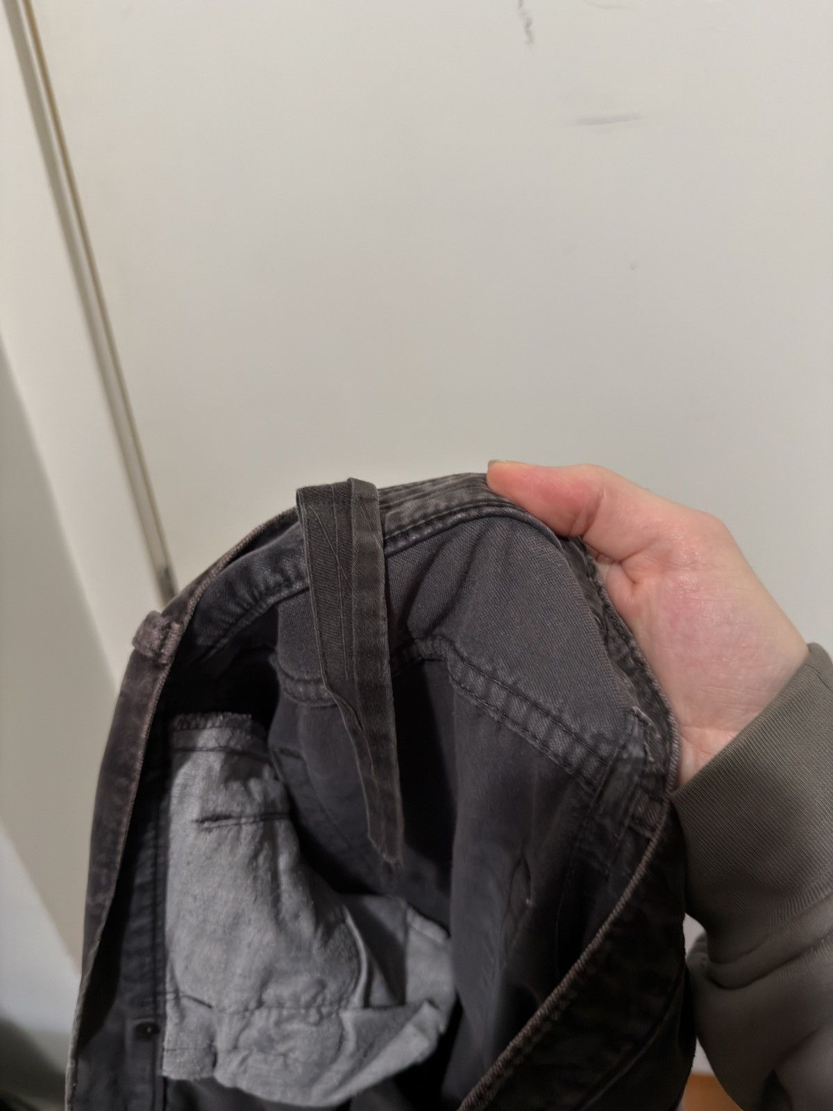 Rick Owens Drkshdw Archive DRKSHDW Velvet Flared Jeans Size US 28 / EU 44 - 5 Thumbnail
