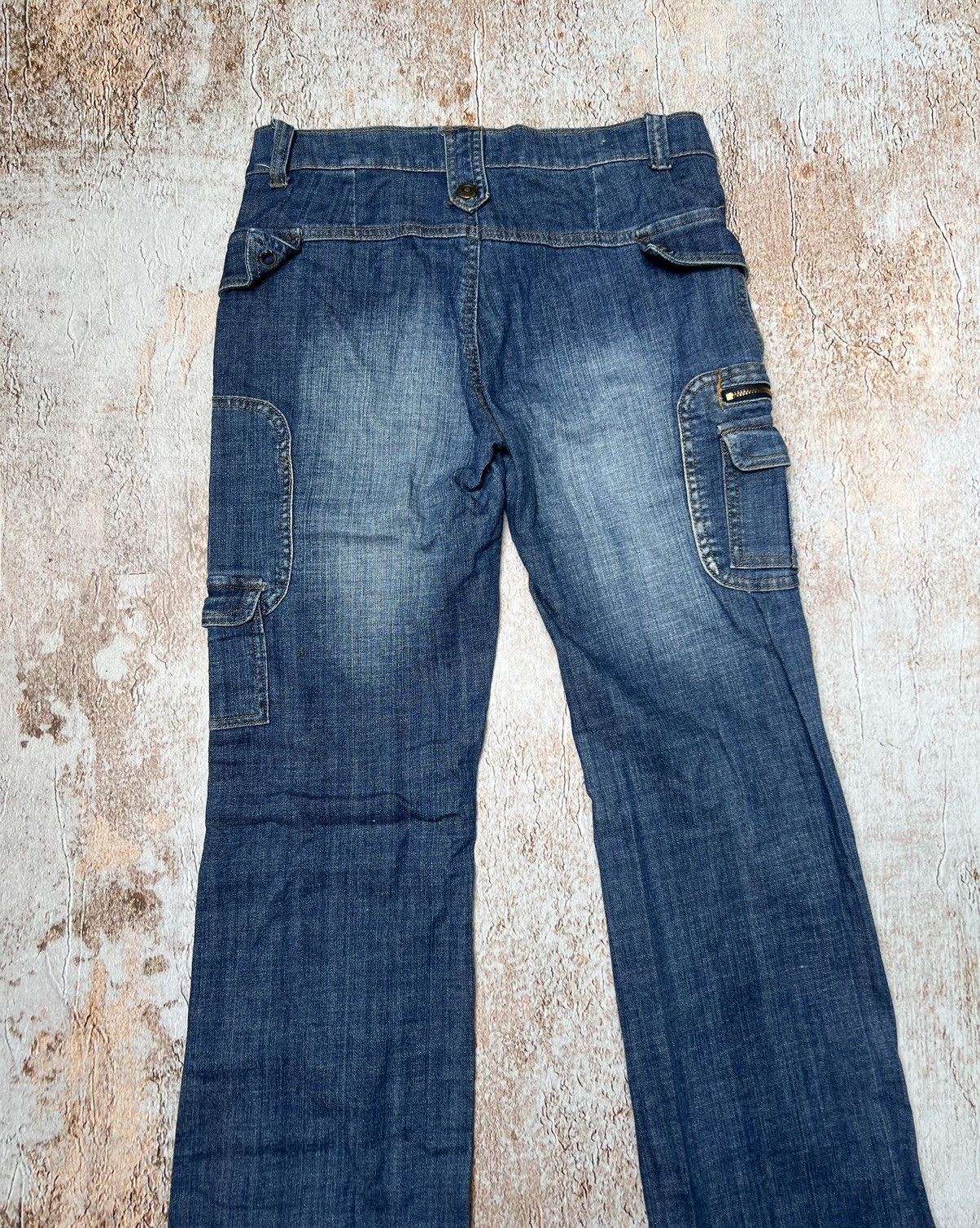 Vintage Vintage washed cargo jeans Size 28" / US 6 / IT 42 - 6 Thumbnail