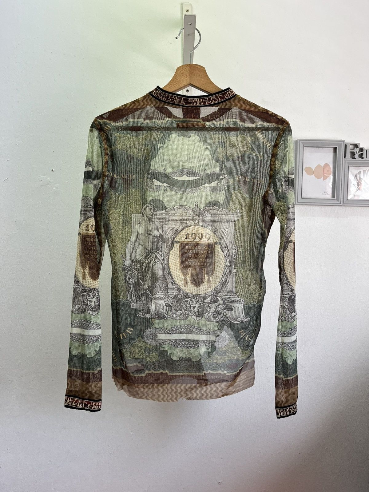 Jean Paul Gaultier Vintage 90s Jean paul gaultier Size US M / EU 48-50 / 2 - 2 Thumbnail