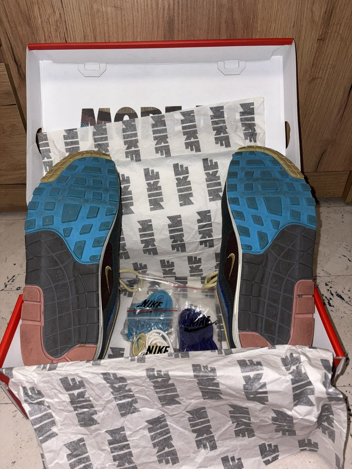 Nike Nike Air Max 1/97 Sean Wotherspoon Size US 11 / EU 44 - 5 Thumbnail