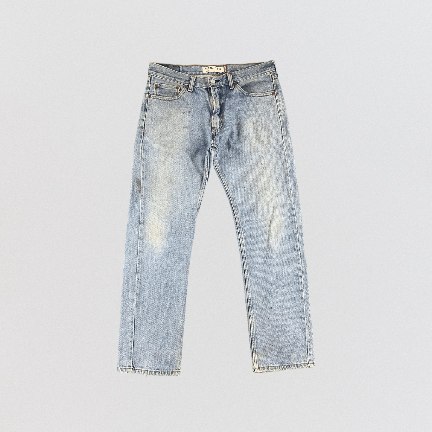 Levi's × Vintage Vintage Levis 505 Jeans-JM609 Size US 34 / EU 50 - 1 Thumbnail