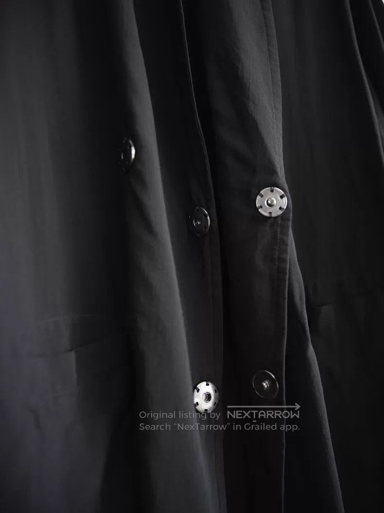 Yohji Yamamoto Yohji Yamamoto 13SS drop shoulder kimono coat| Size US S / EU 44-46 / 1 - 6 Thumbnail