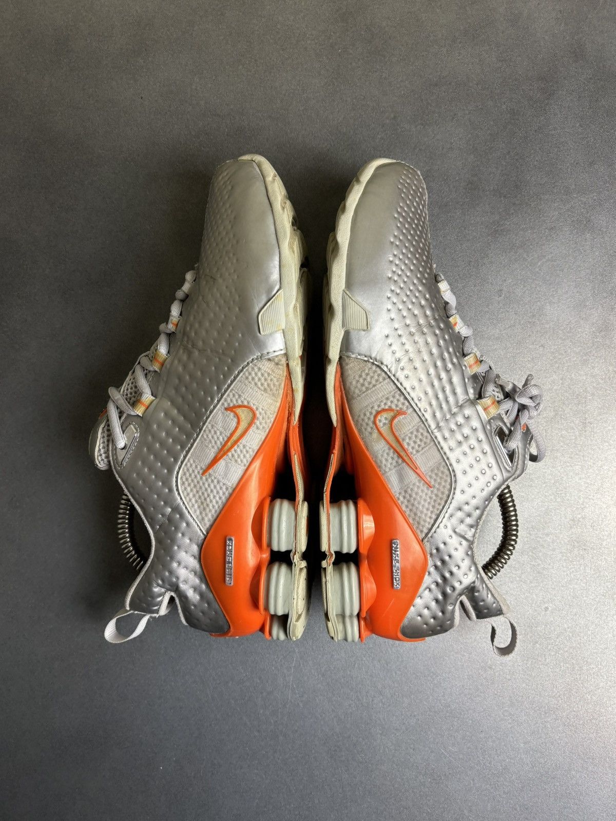 Nike × Vintage 2004 Nike Shox Energia Training Sneakers 2000s 308884-012 7 Size US 7 / IT 37 - 18 Thumbnail