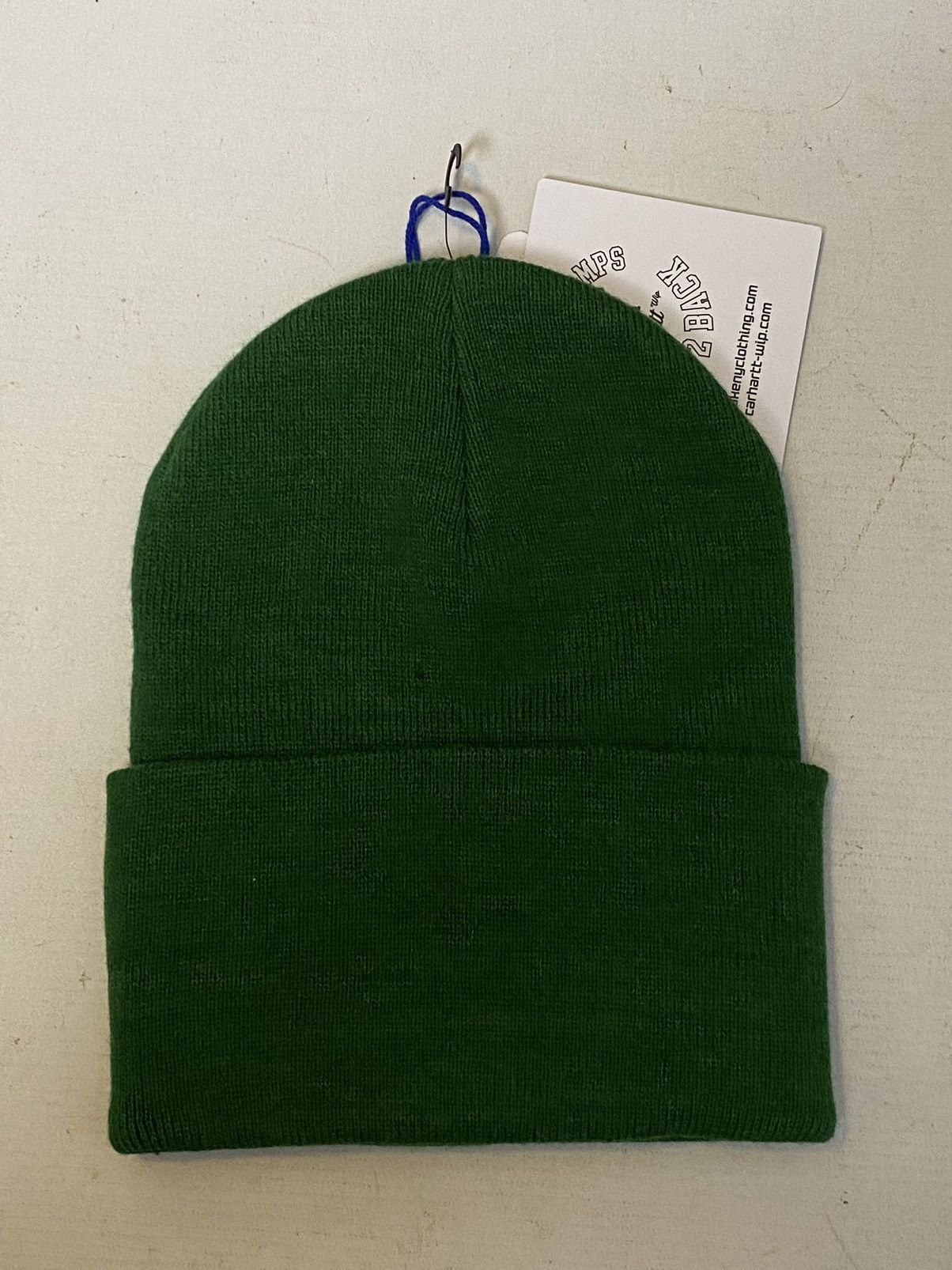 Carhartt Wip Carhartt Wip x Awake NY one size beanie new Size ONE SIZE - 4 Thumbnail