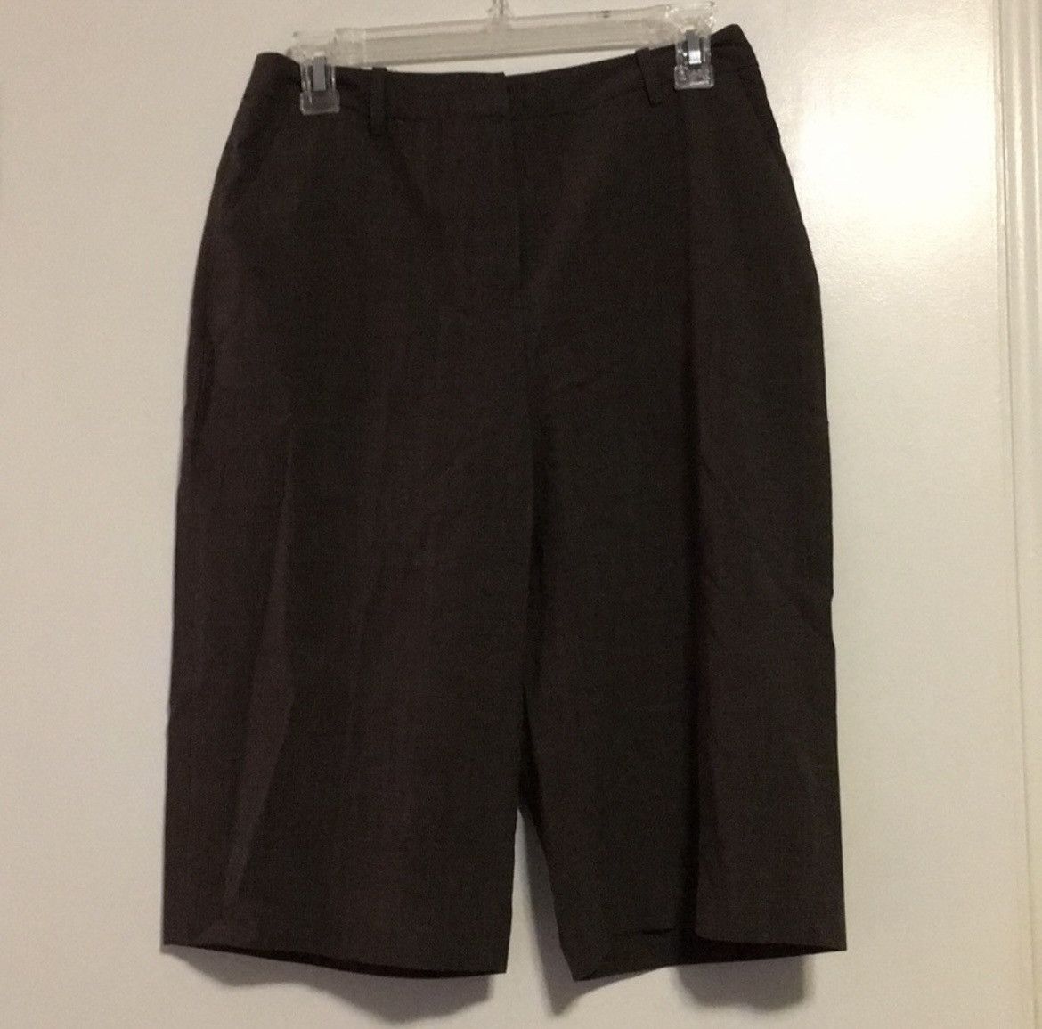 Other East 5th Chocolate Plaid Shorts Size 27" / US 4 / IT 40 - 1 Thumbnail