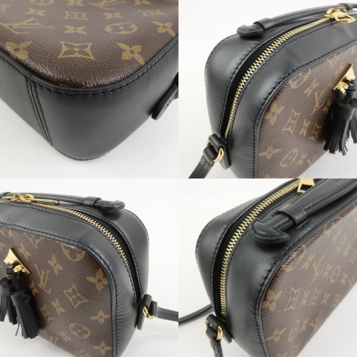 Louis Vuitton Louis Vuitton Monogram Saintonges Crossbody Bag Size ONE SIZE - 6 Thumbnail