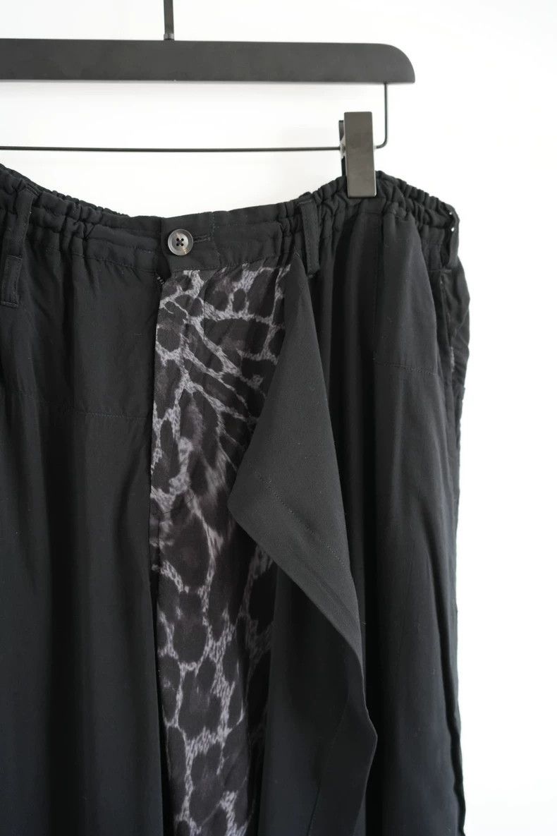 Yohji Yamamoto Yohji Yamamoto size 3 19ss leopard print culottes pants 250 Size US 30 / EU 46 - 4 Thumbnail