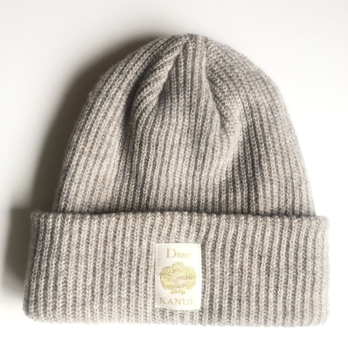 Dime × Kanuk Dime X Kanuk Classic Wool Beanie Size ONE SIZE - 1 Thumbnail